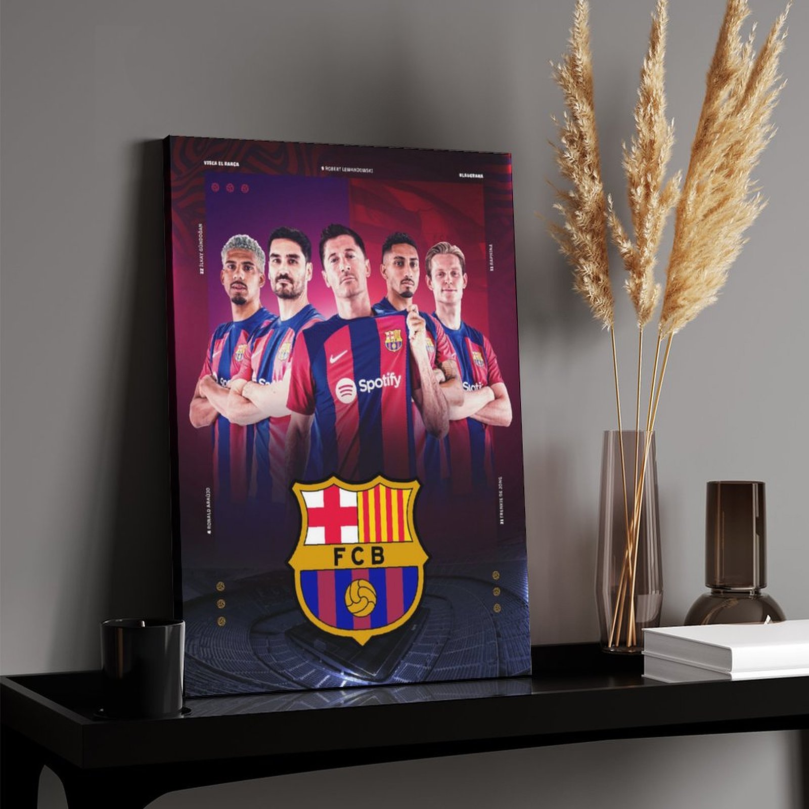 Lewandowski squad 2024