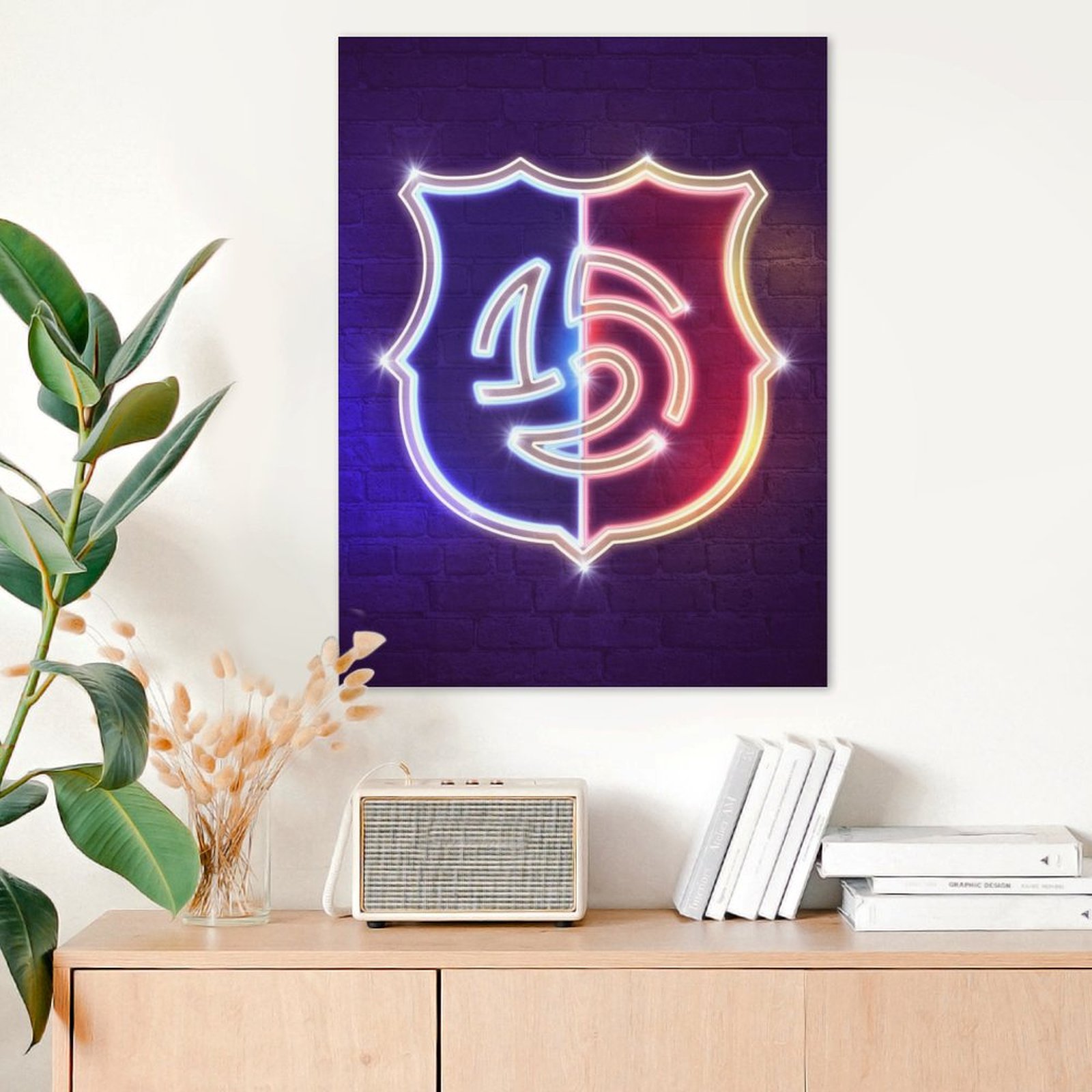 FCB Anniversary Neon