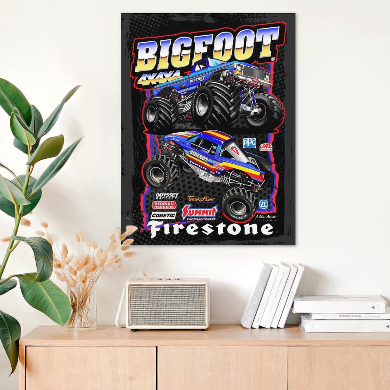 Monster Truck Graphic 20
