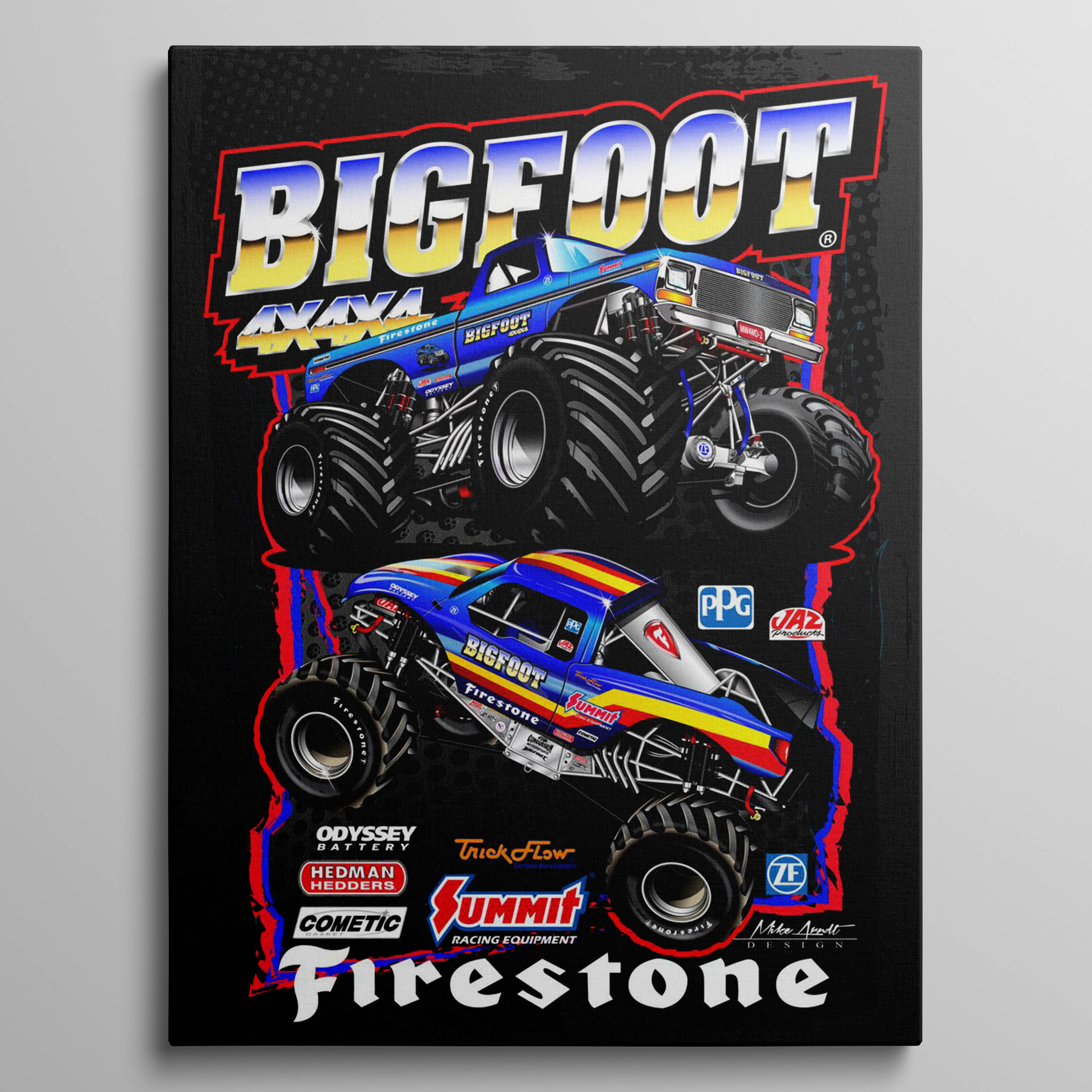 Monster Truck Graphic 20