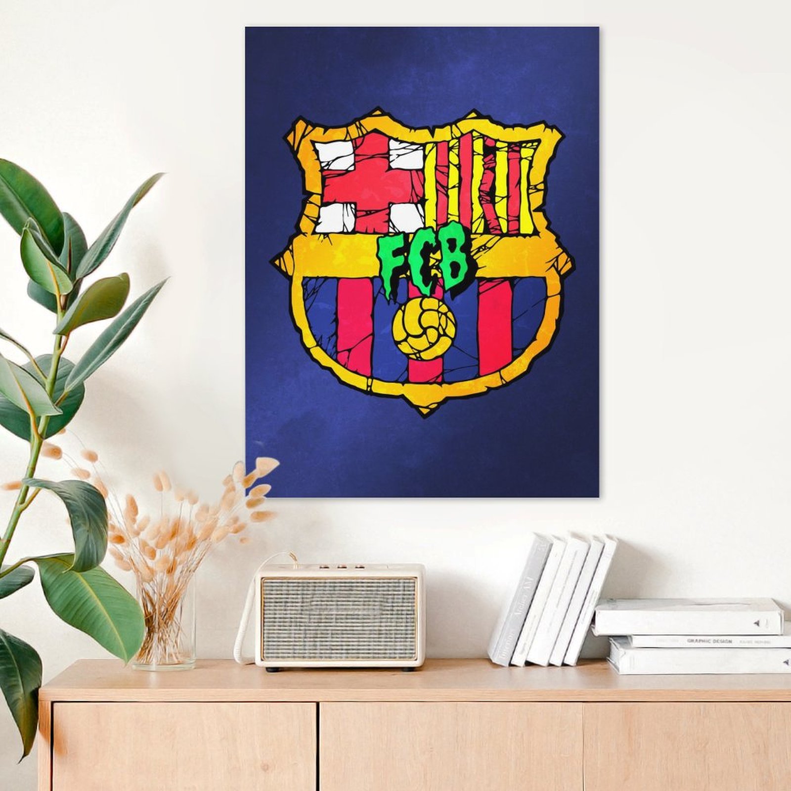 Spooky Barca crest