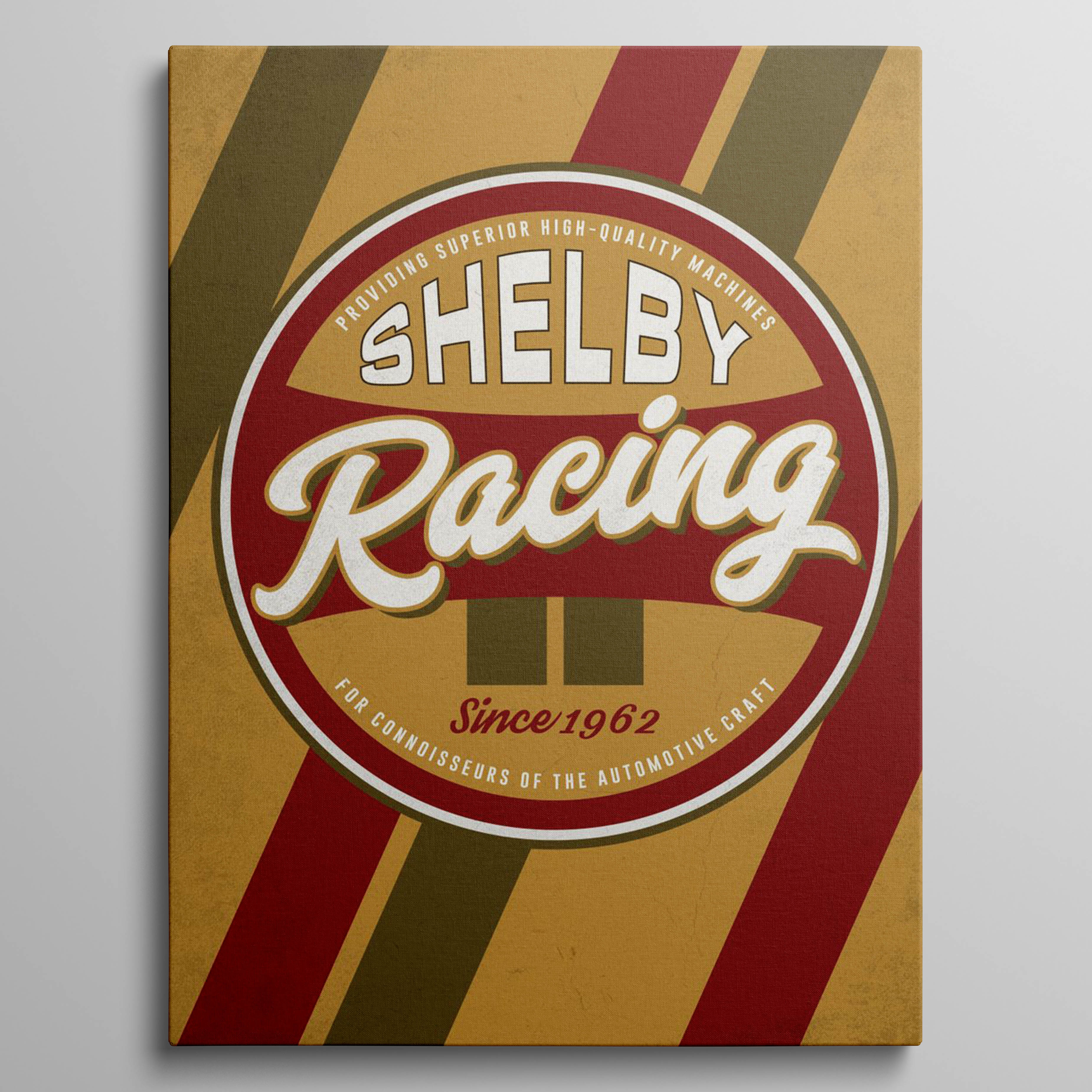 Shelby Racing Retro