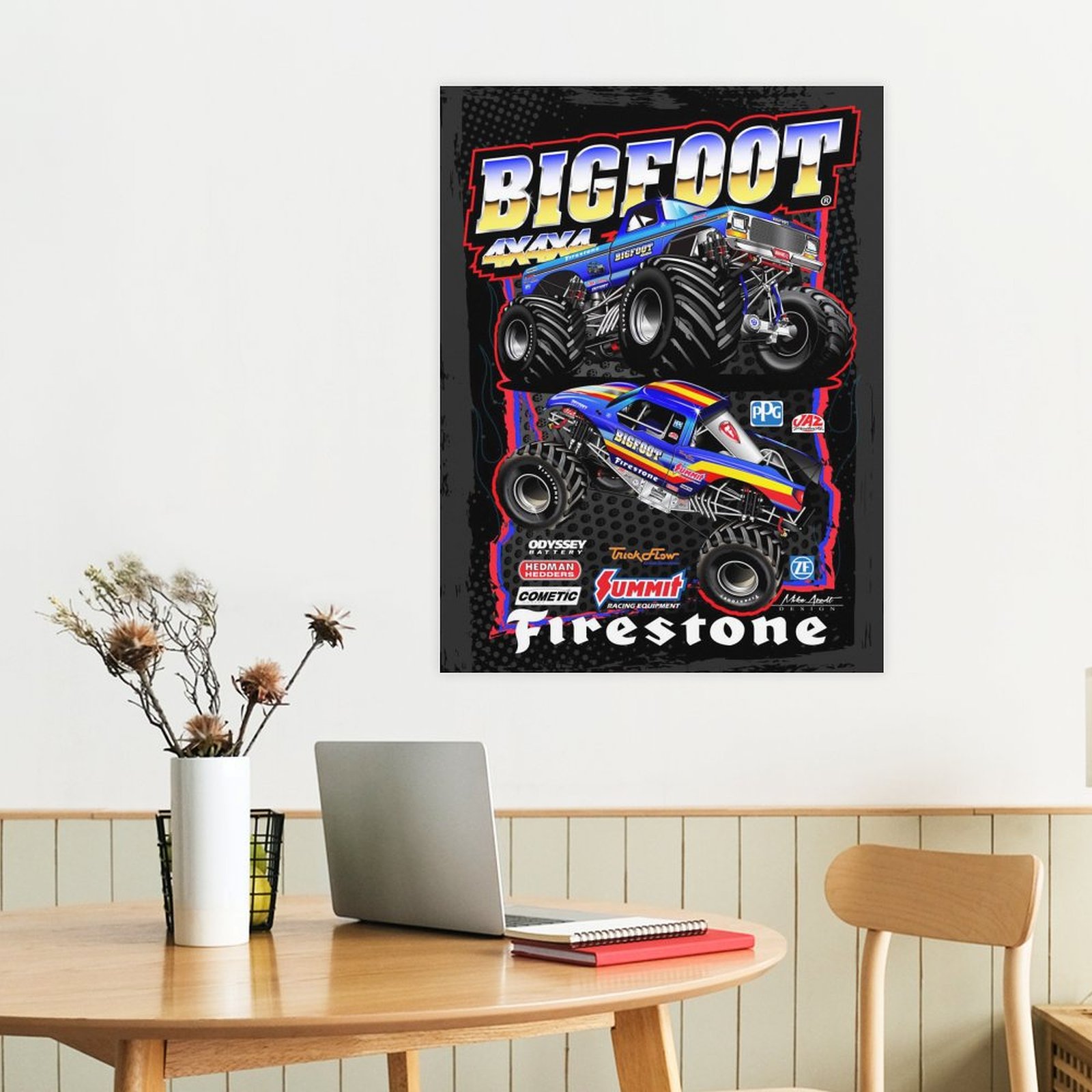 Monster Truck Graphic 20