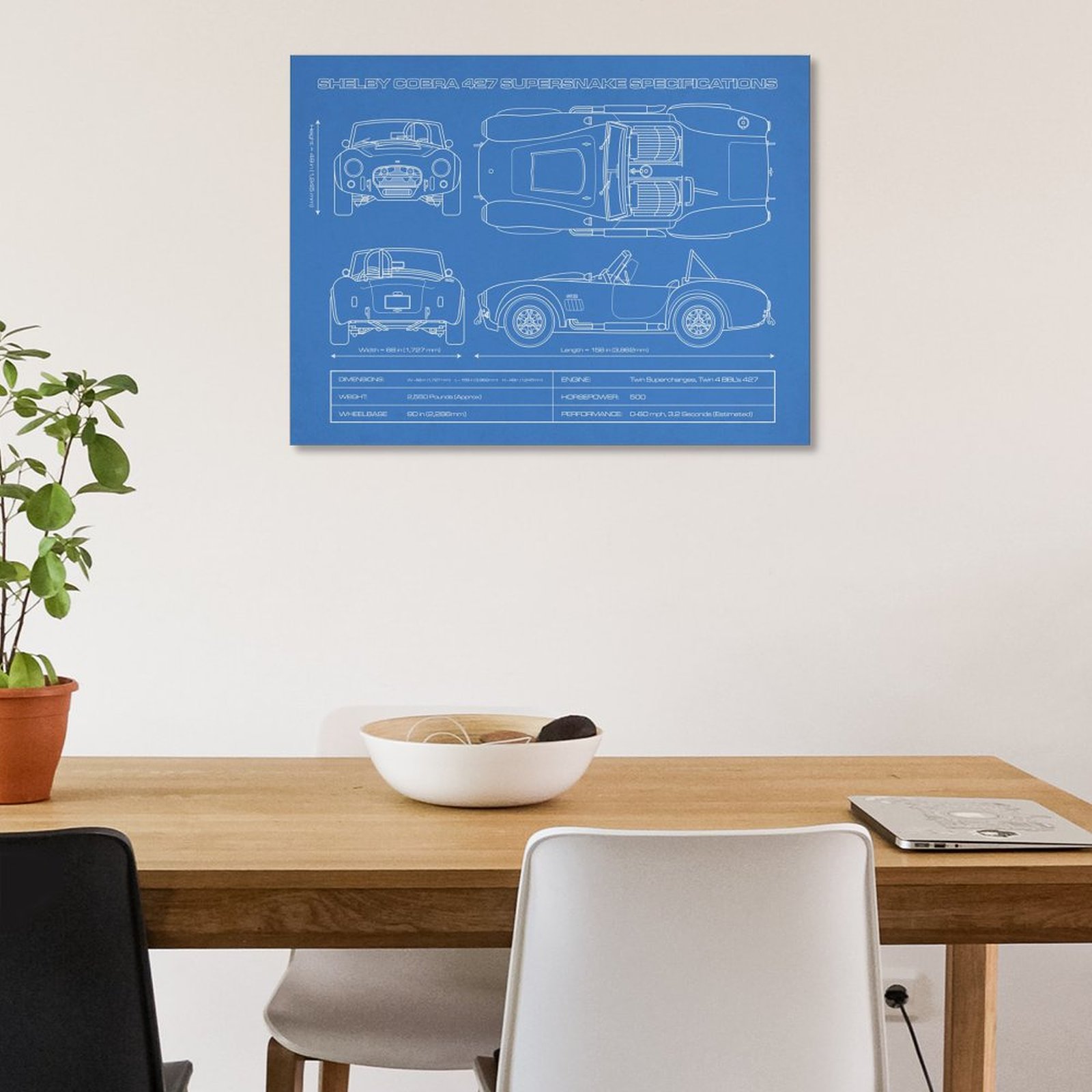 Shelby Cobra 427 Snake