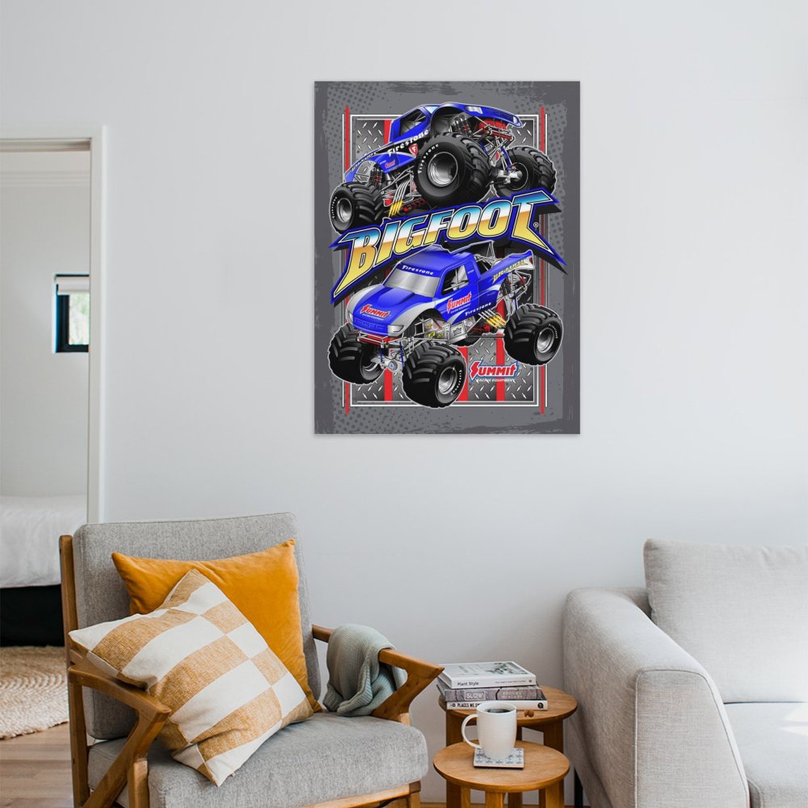 Monster Truck Graphic 15