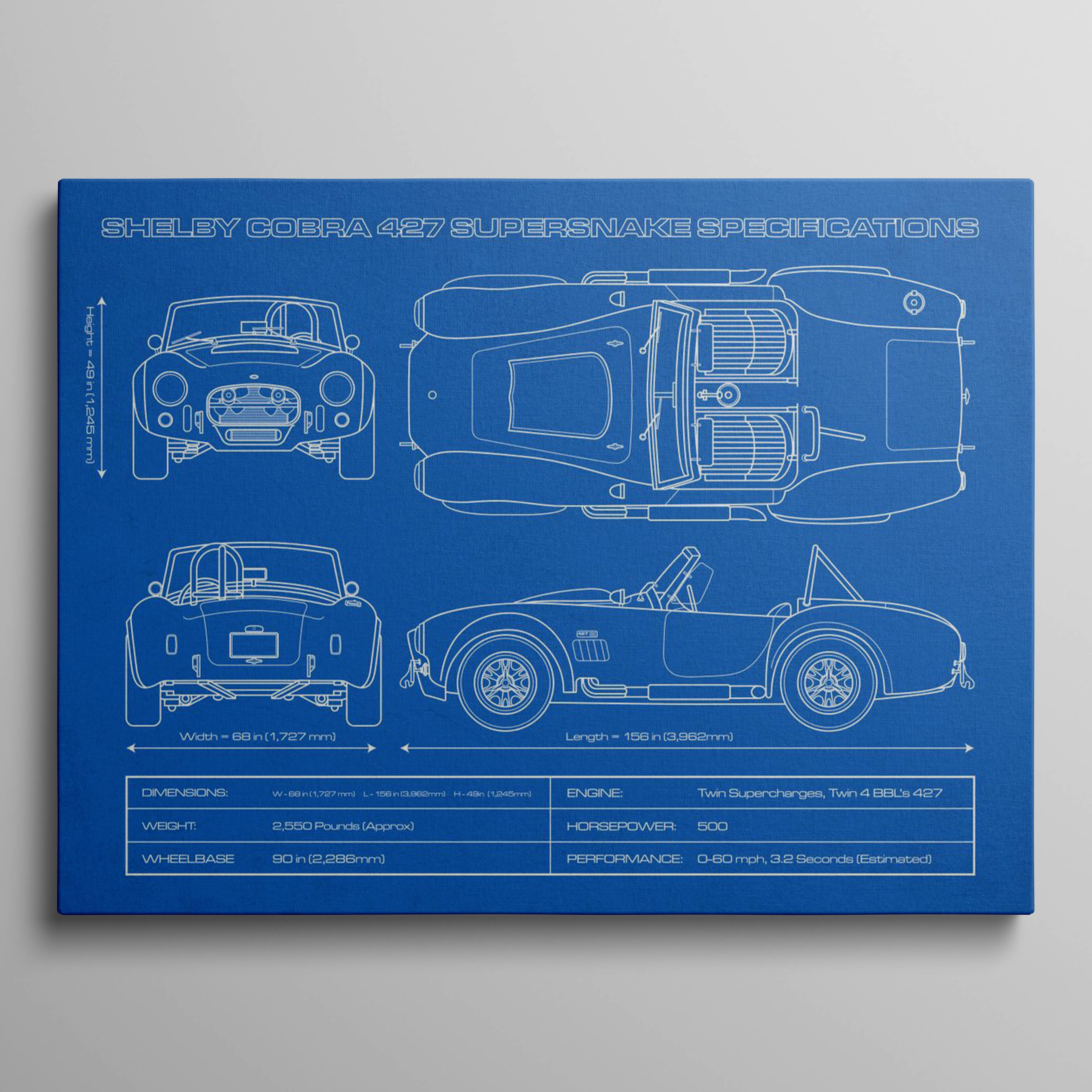 Shelby Cobra 427 Snake