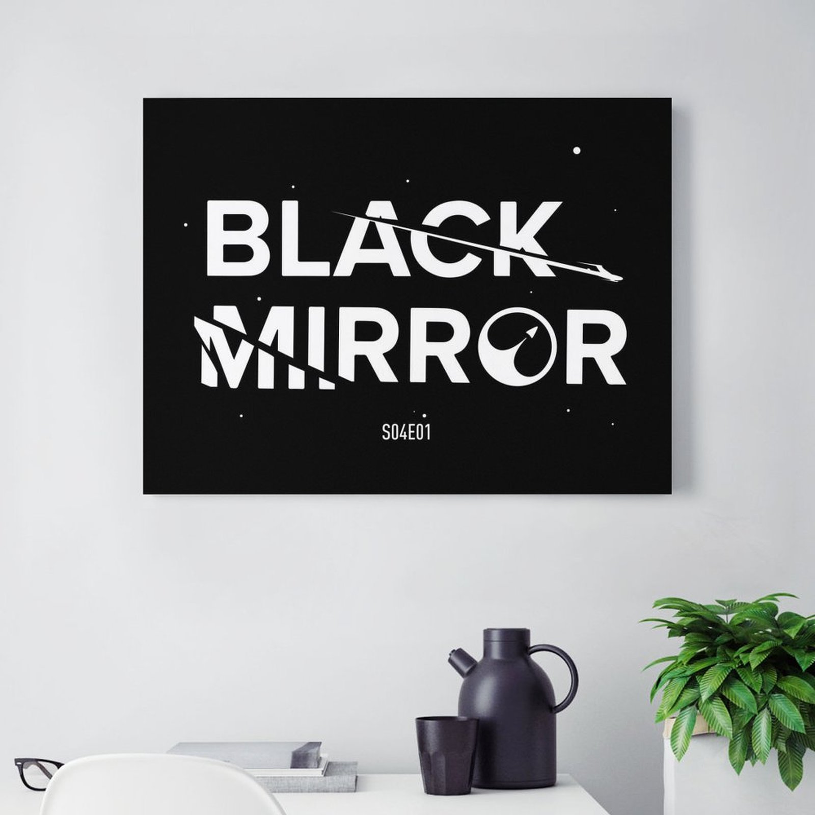 USS Callister Title Screen