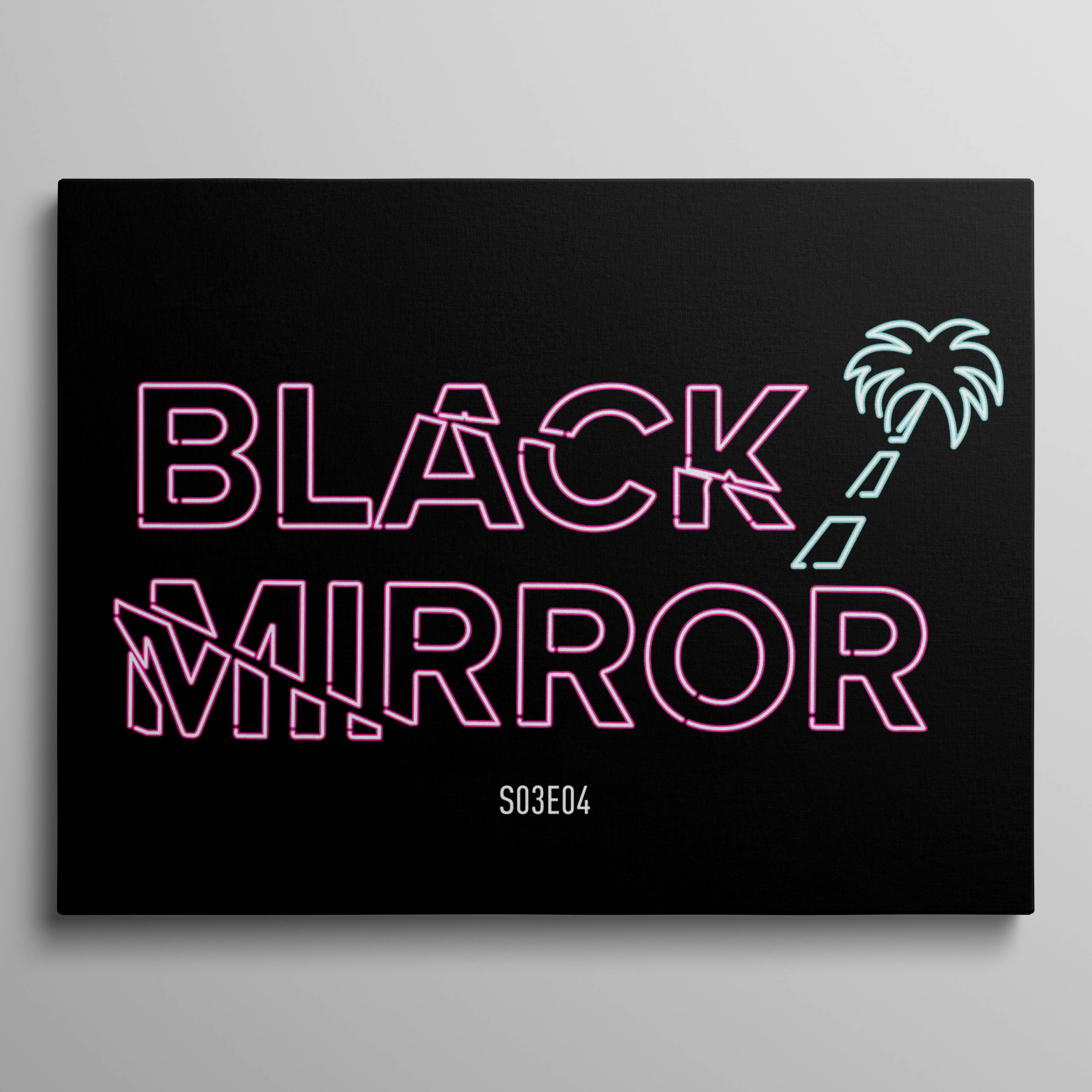 San Junipero Title Screen