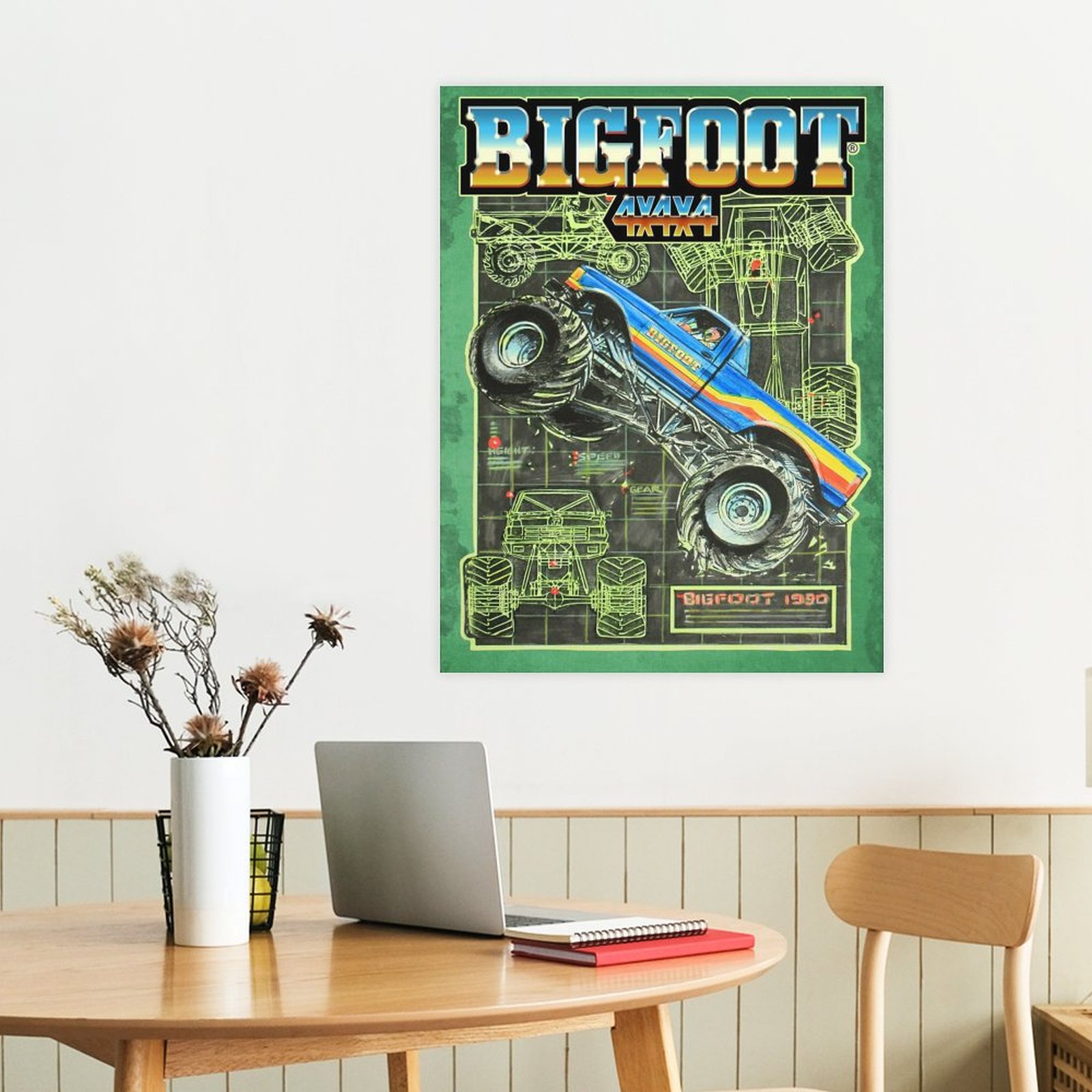 Monster Truck Graphic 12