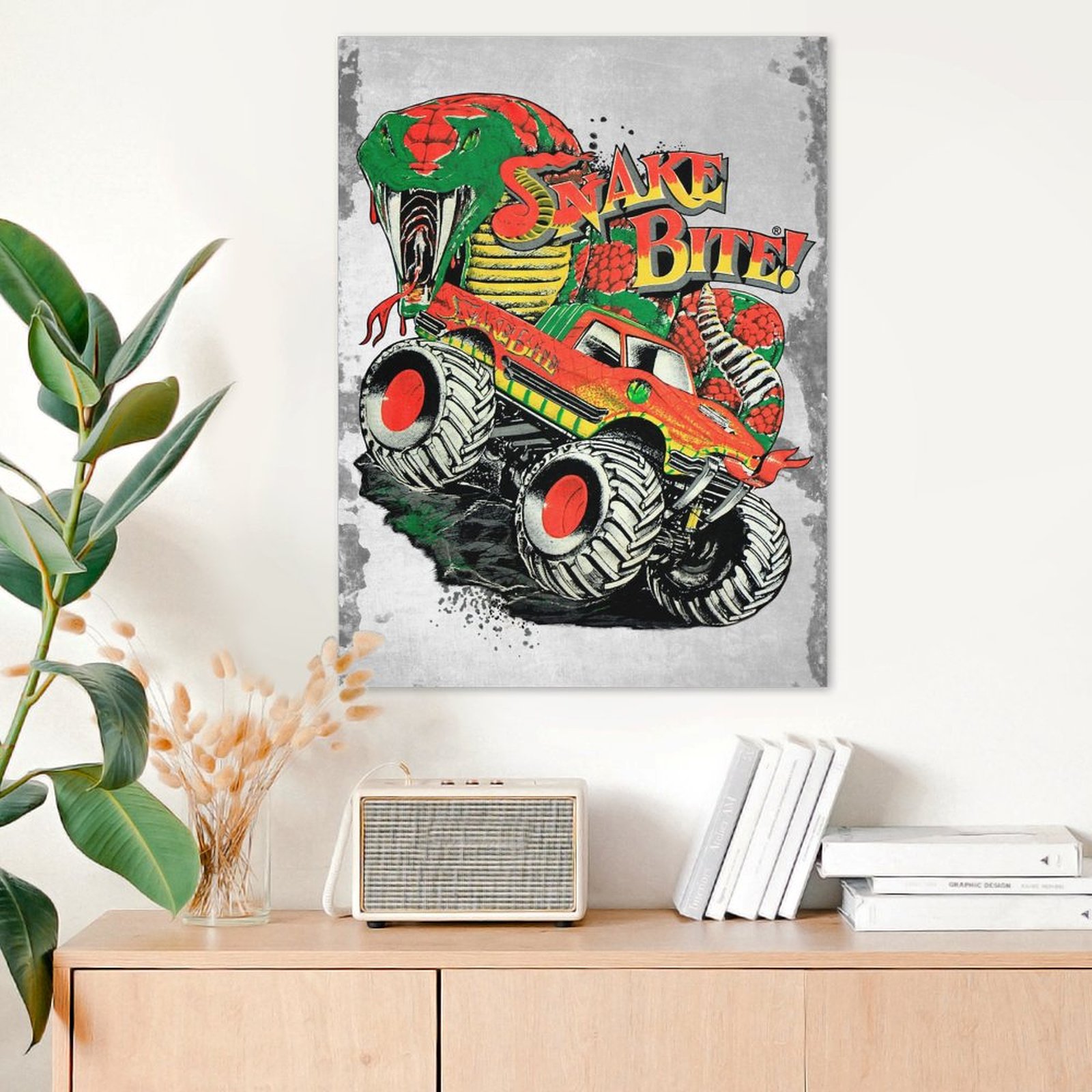 Monster Truck Graphic 5