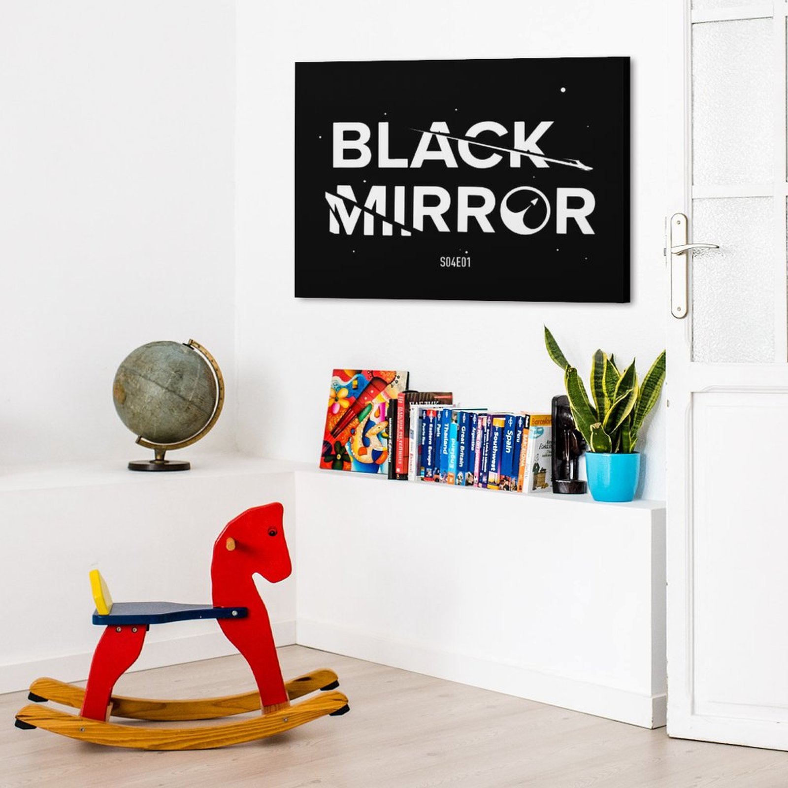 USS Callister Title Screen