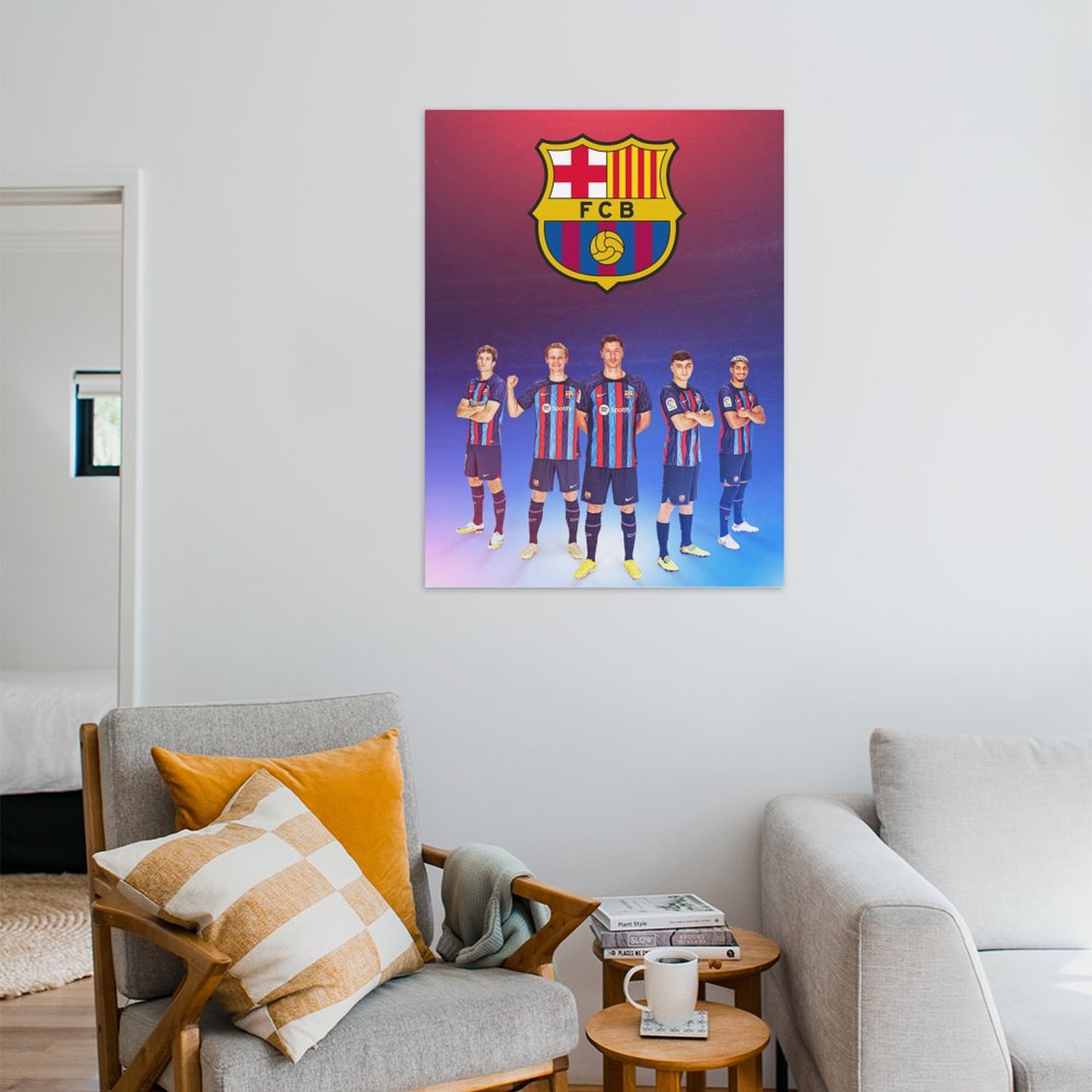 Lewandowski team big logo