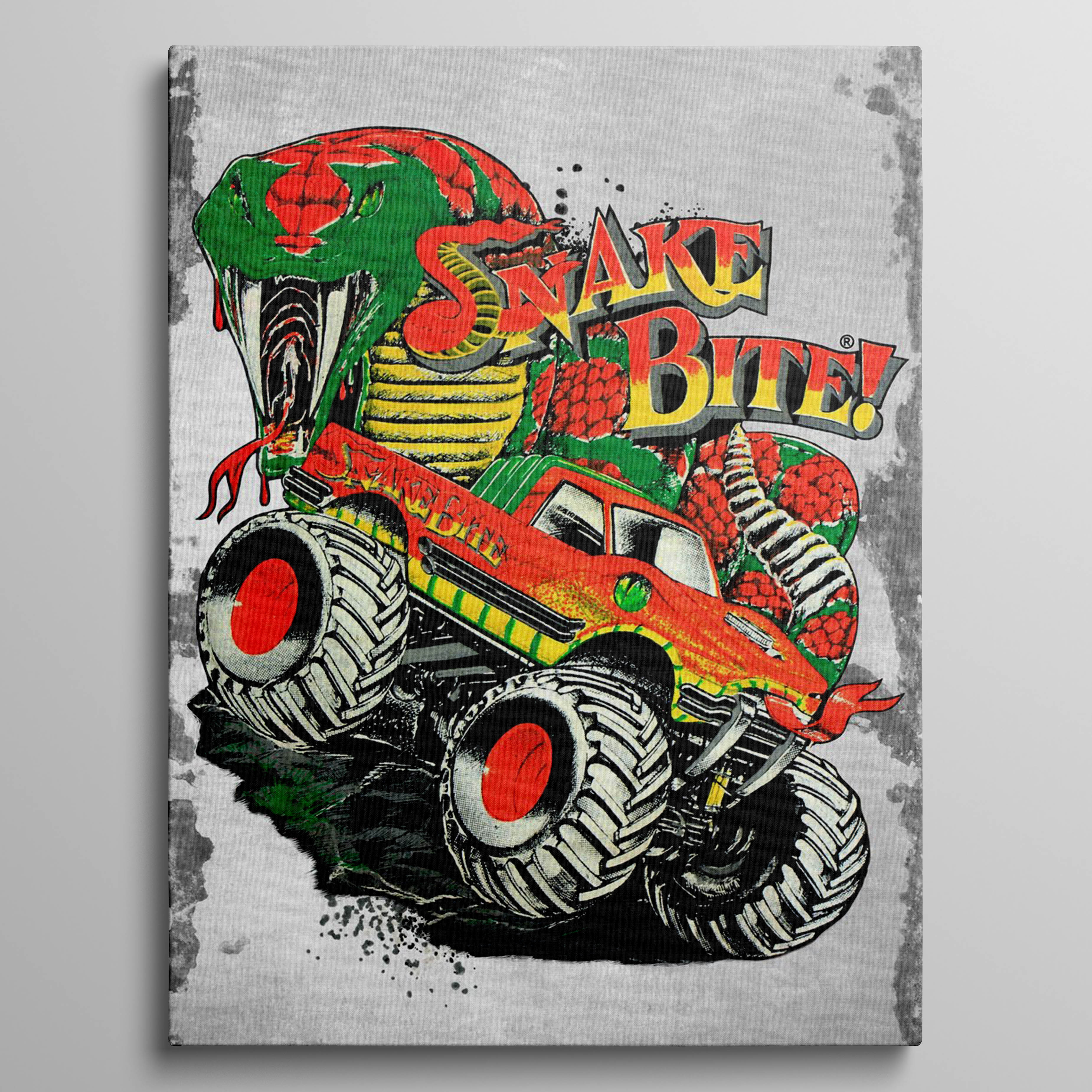 Monster Truck Graphic 5