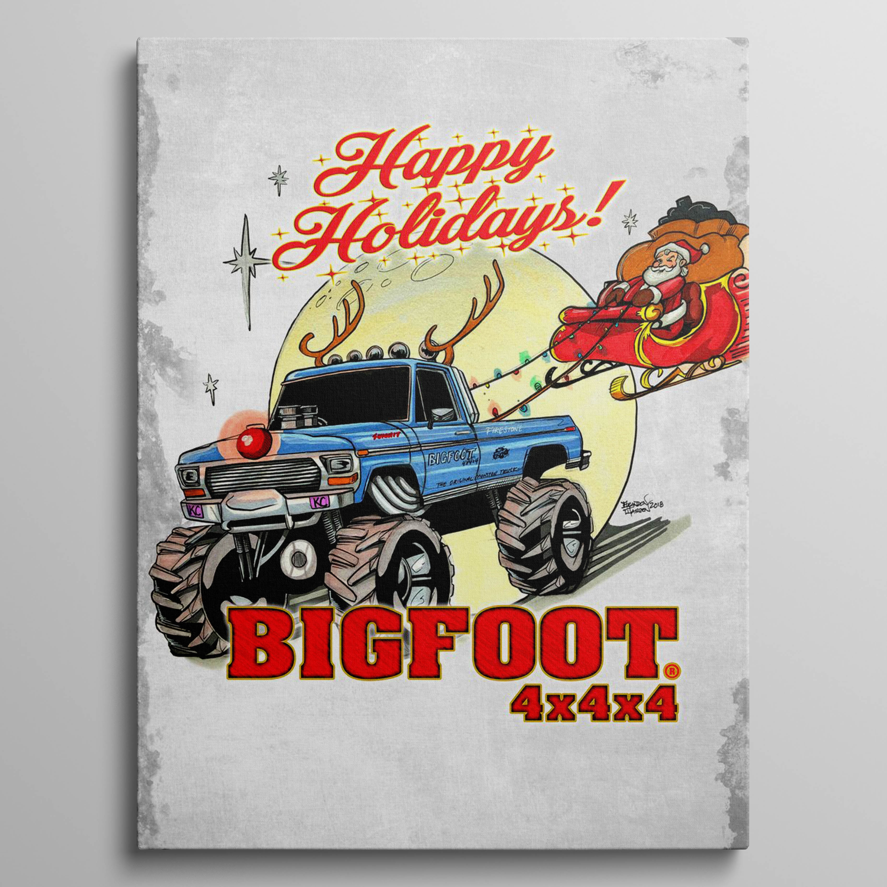 Monster Truck Graphic 6