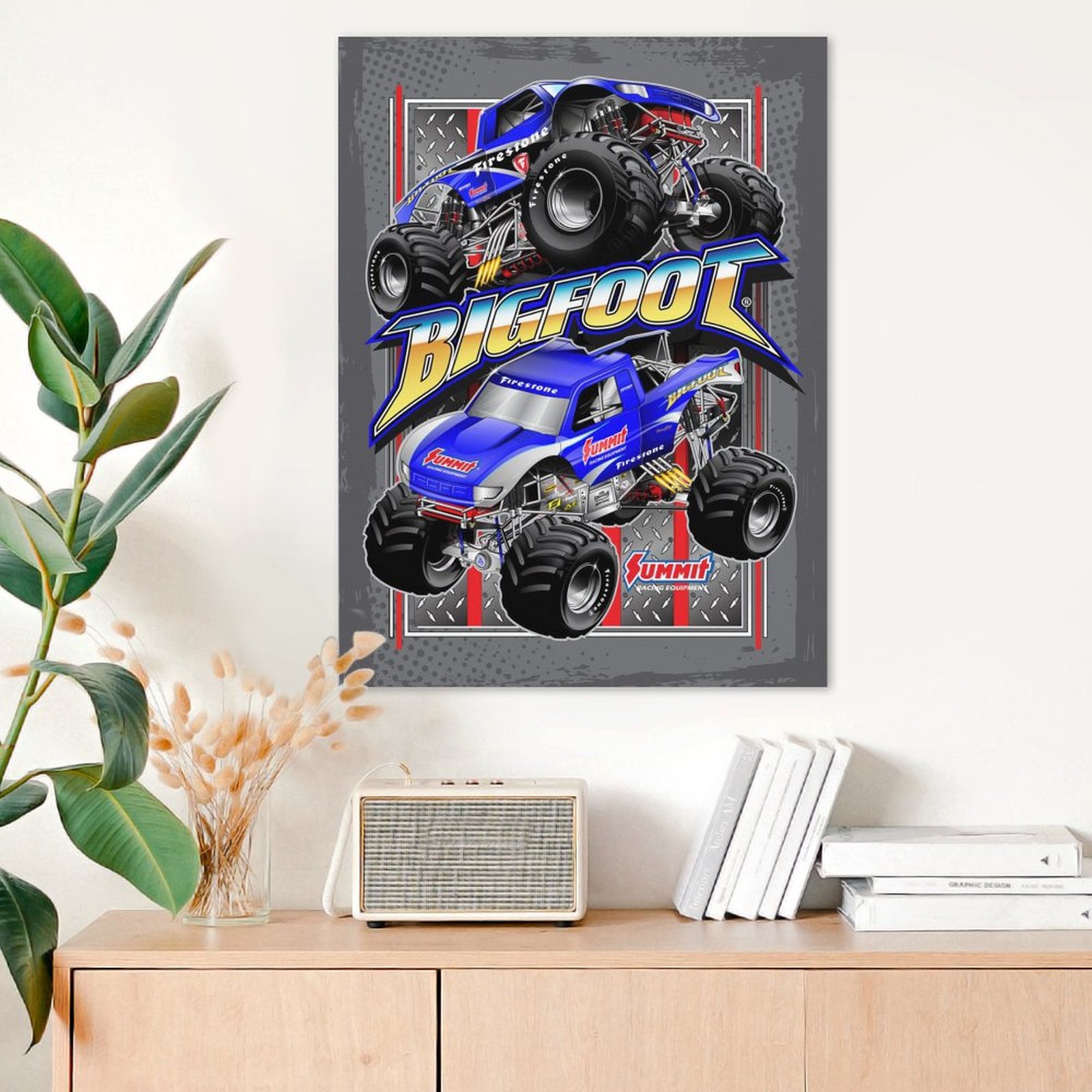 Monster Truck Graphic 15