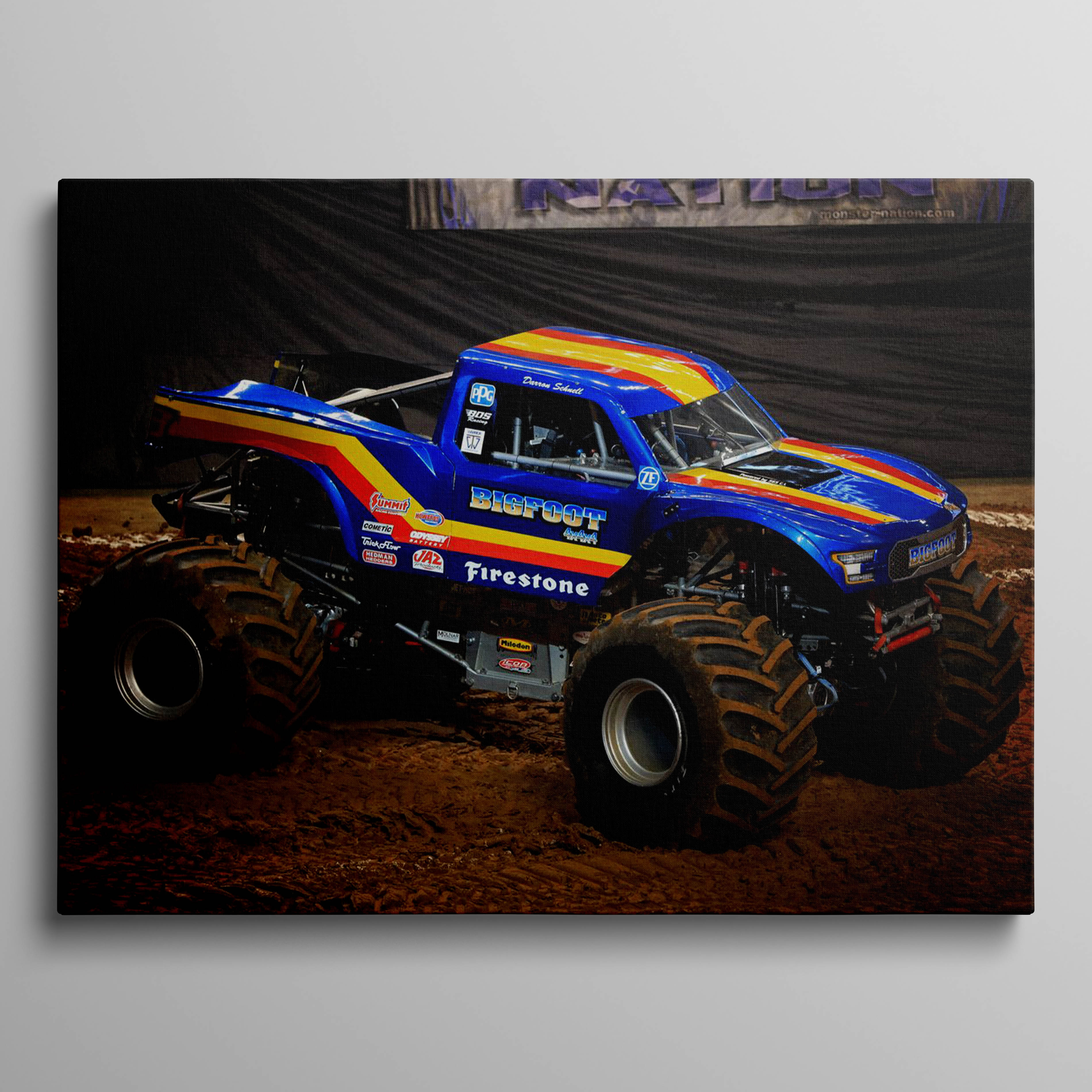 Monster truck 12