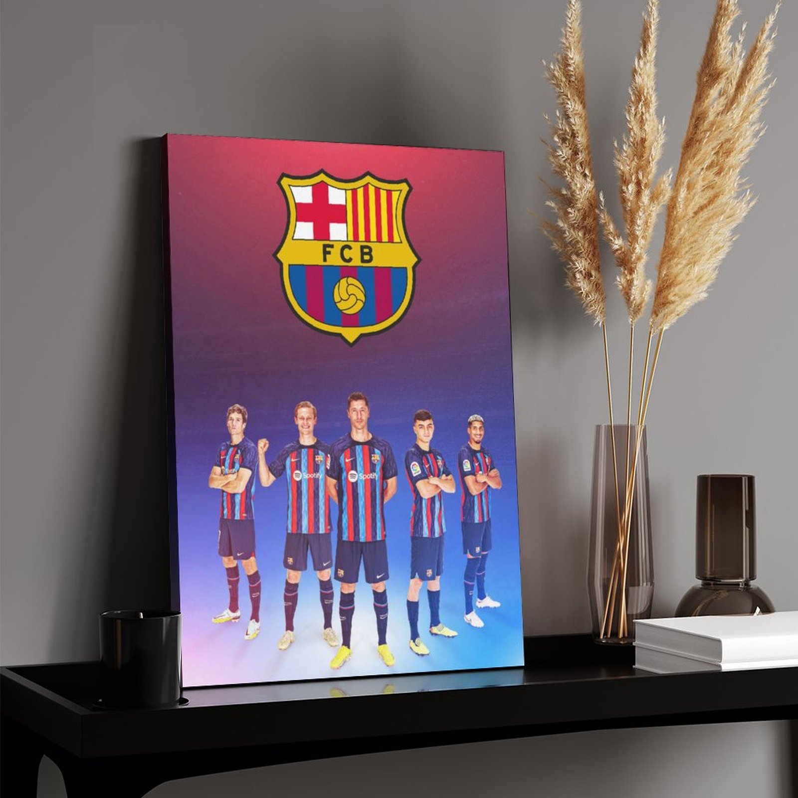 Lewandowski team big logo