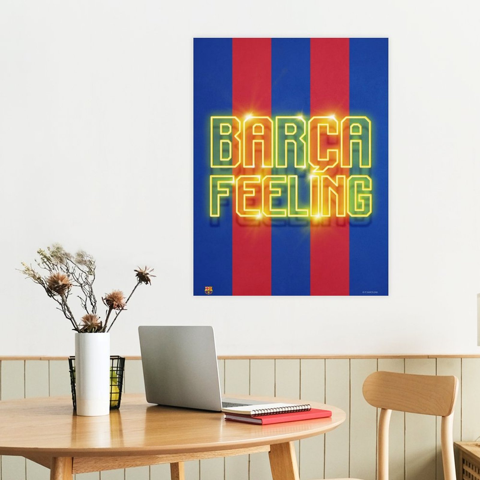 Barca Feeling neon