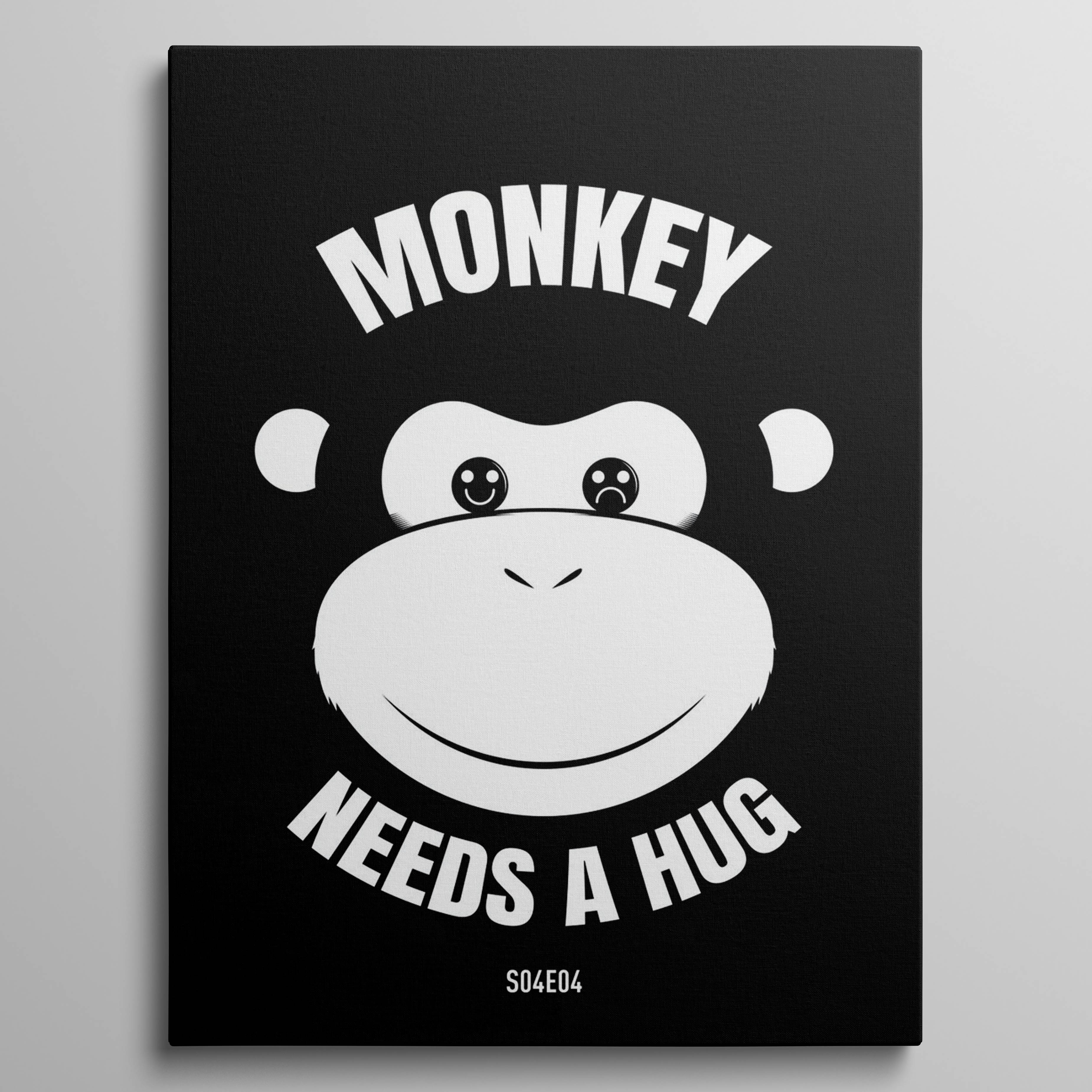 Monkey Needs a Hug