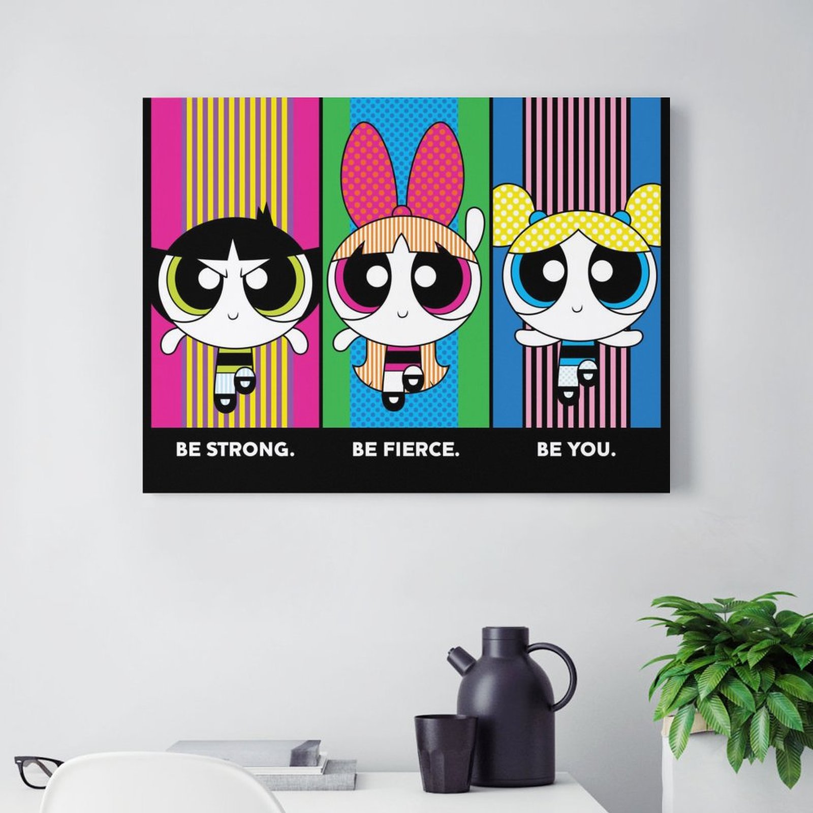 Powerpuff Girls B Fierce