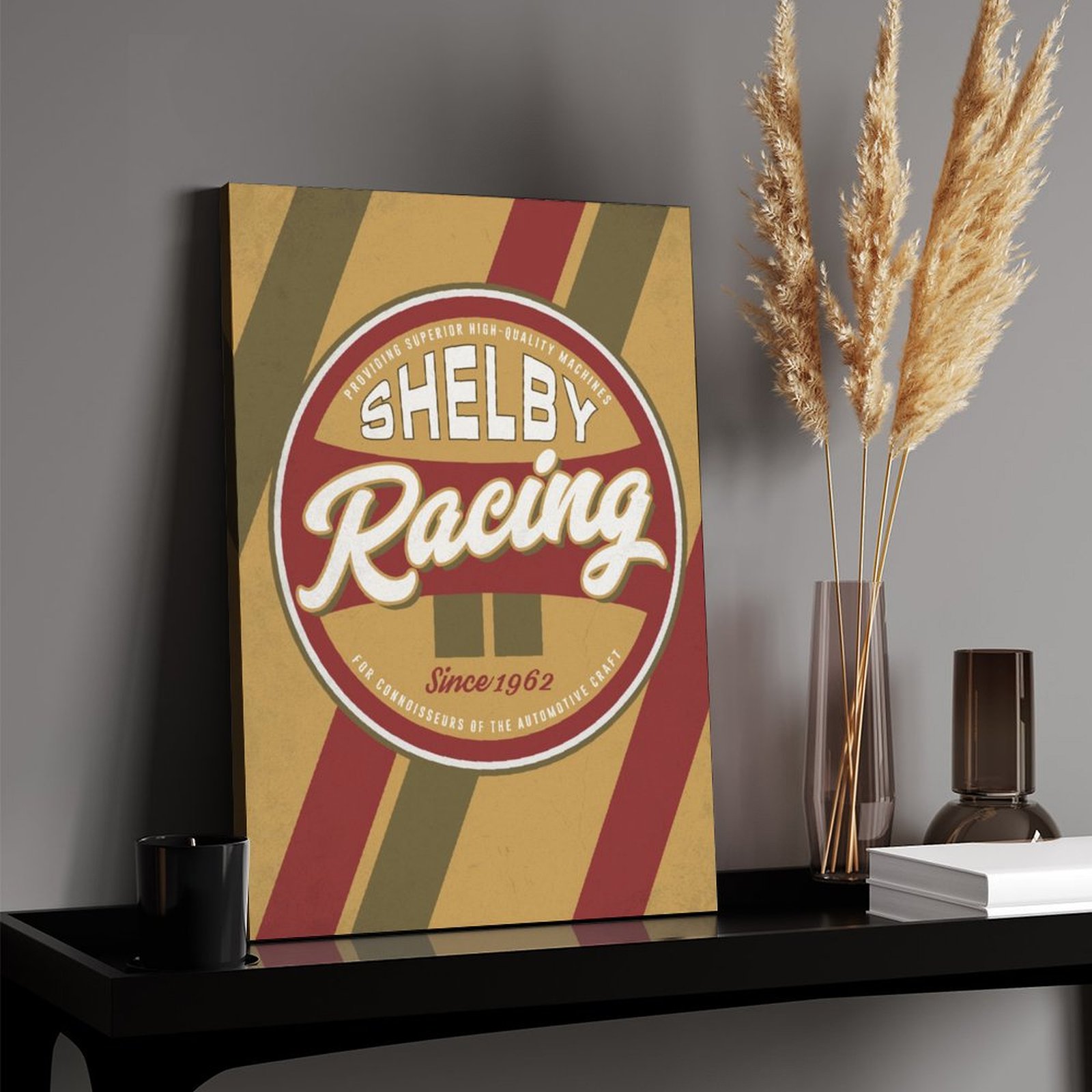 Shelby Racing Retro