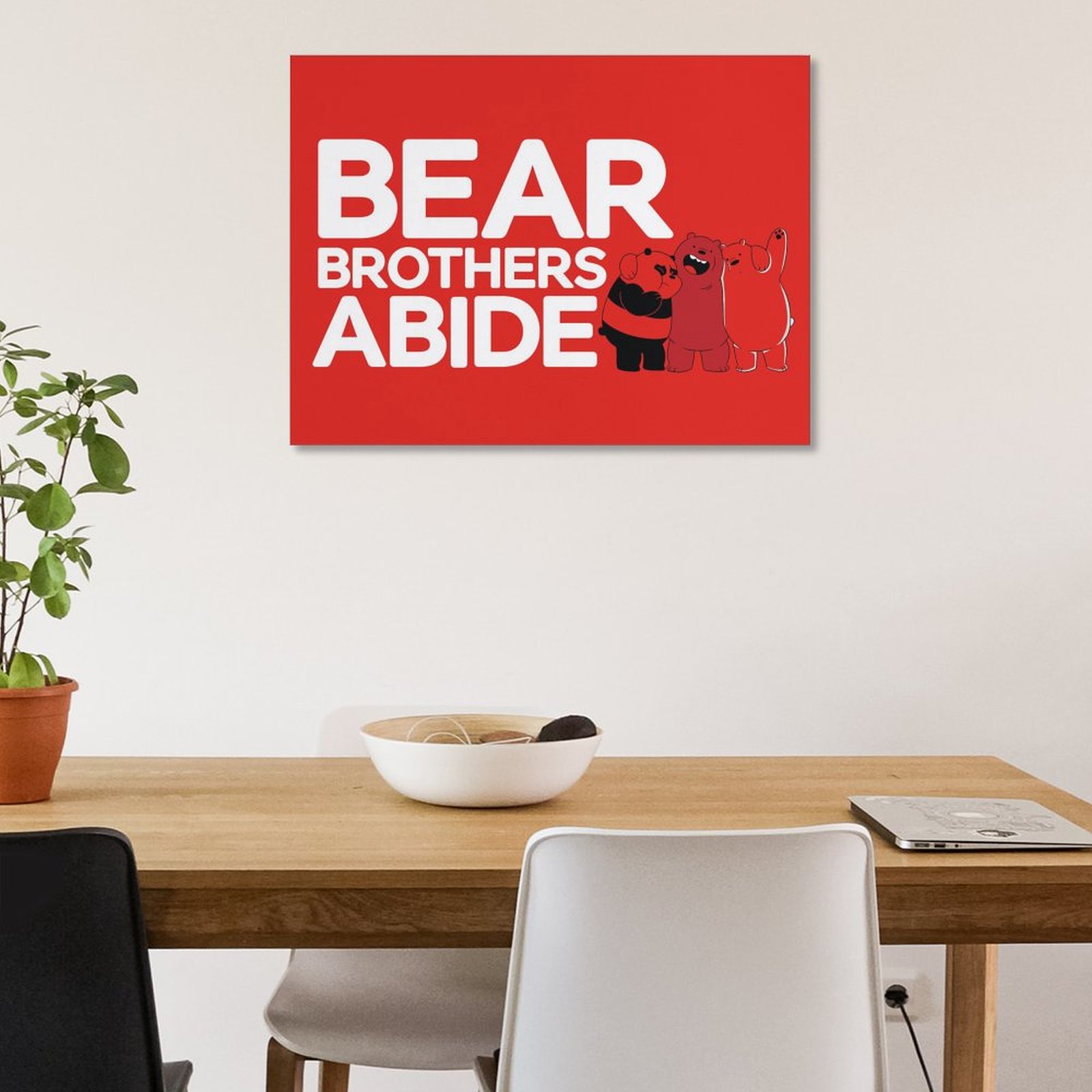 Bear Brothers Abide