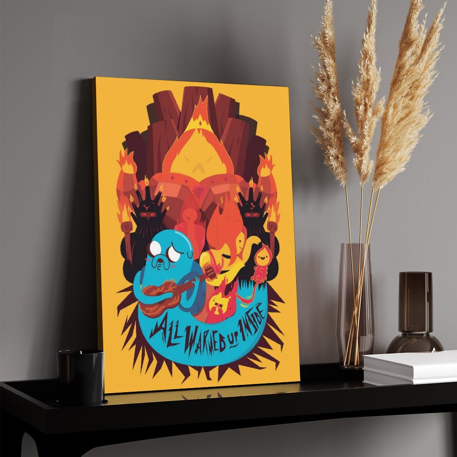 All Warmed up Inside