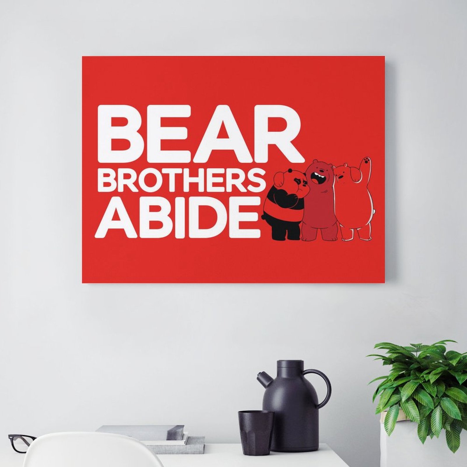 Bear Brothers Abide