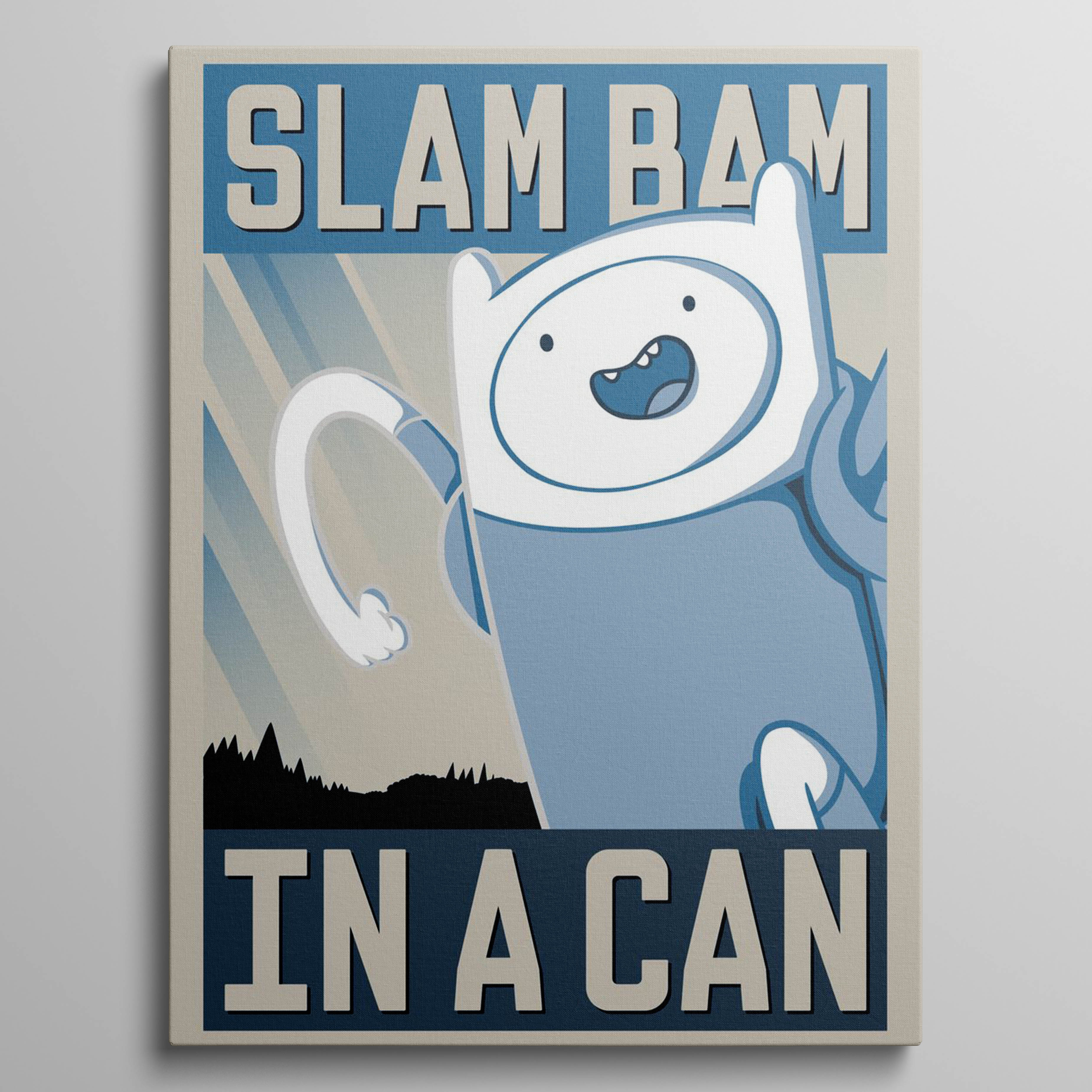 Slam Bam in a Can