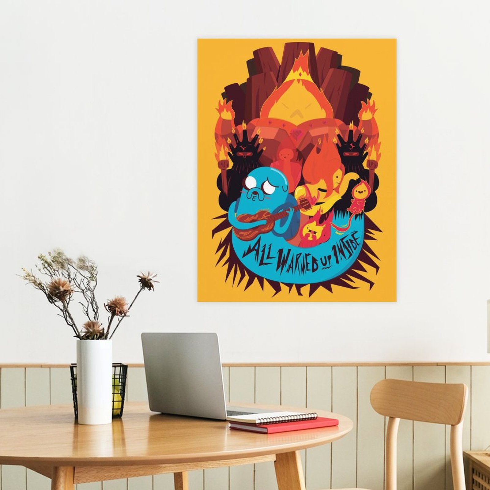 All Warmed up Inside