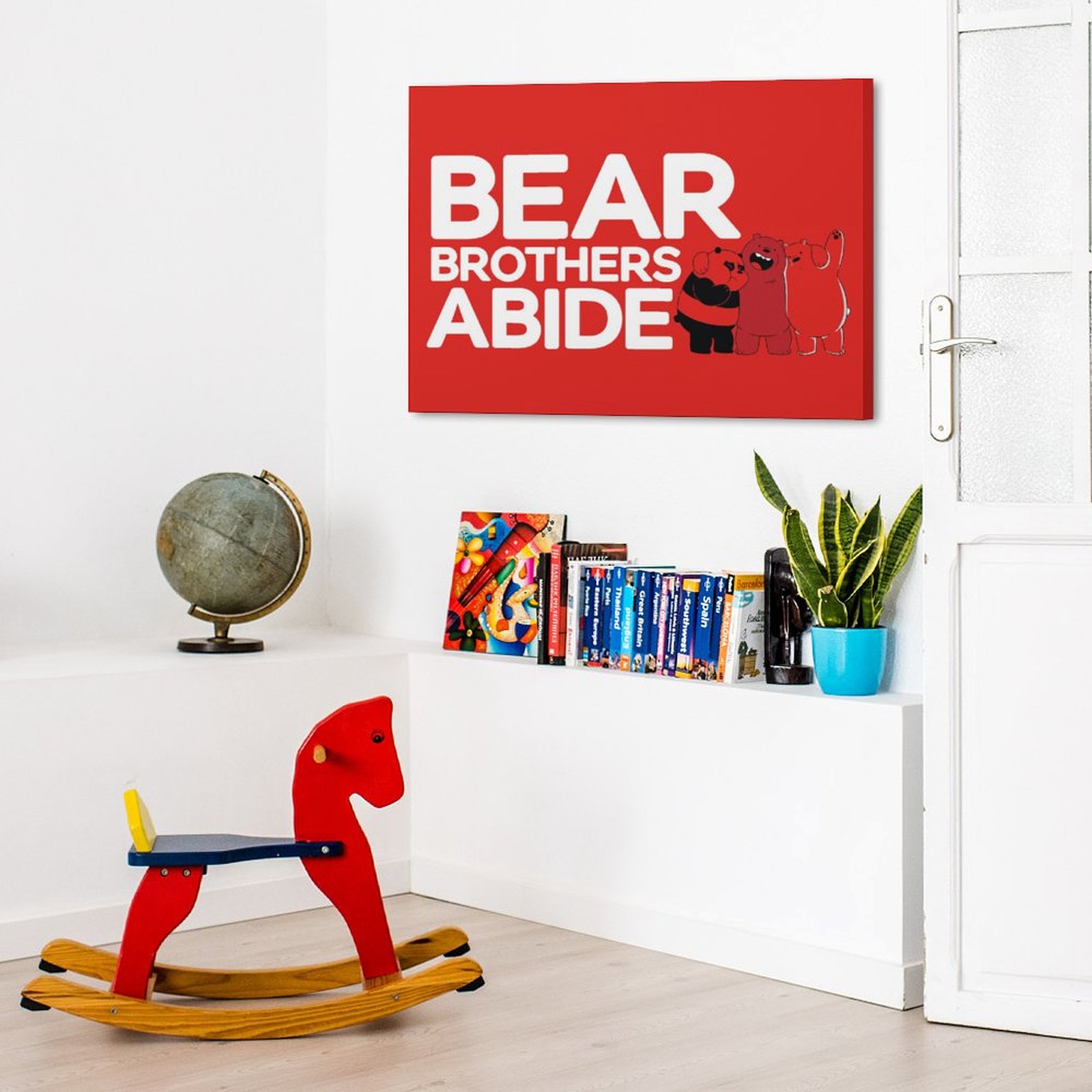 Bear Brothers Abide
