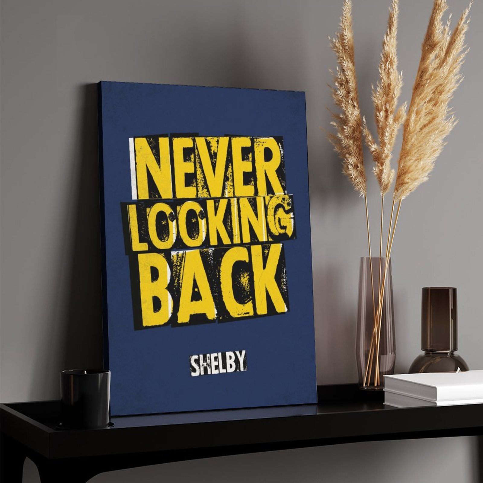 Never Looking Back