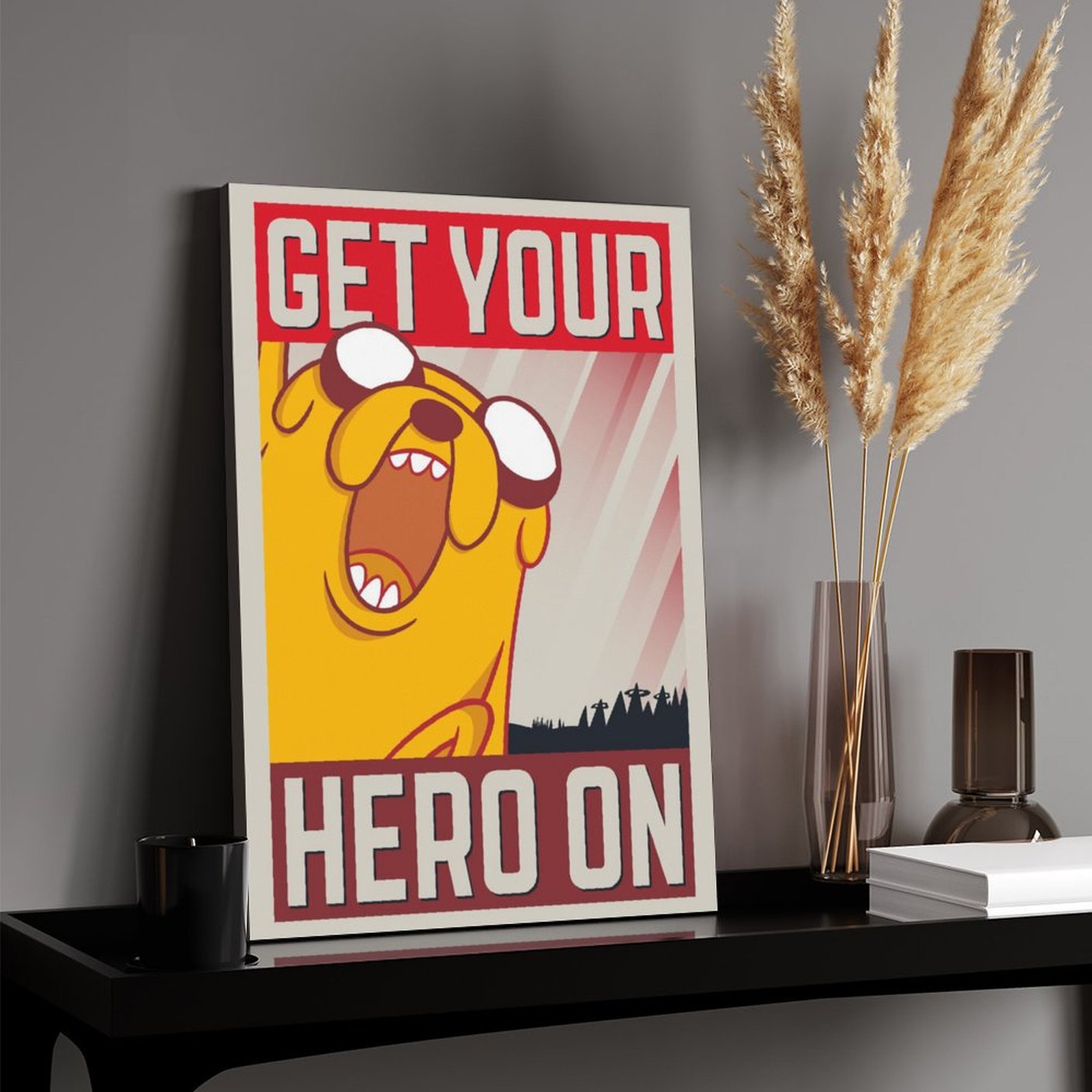 Get Your Hero On