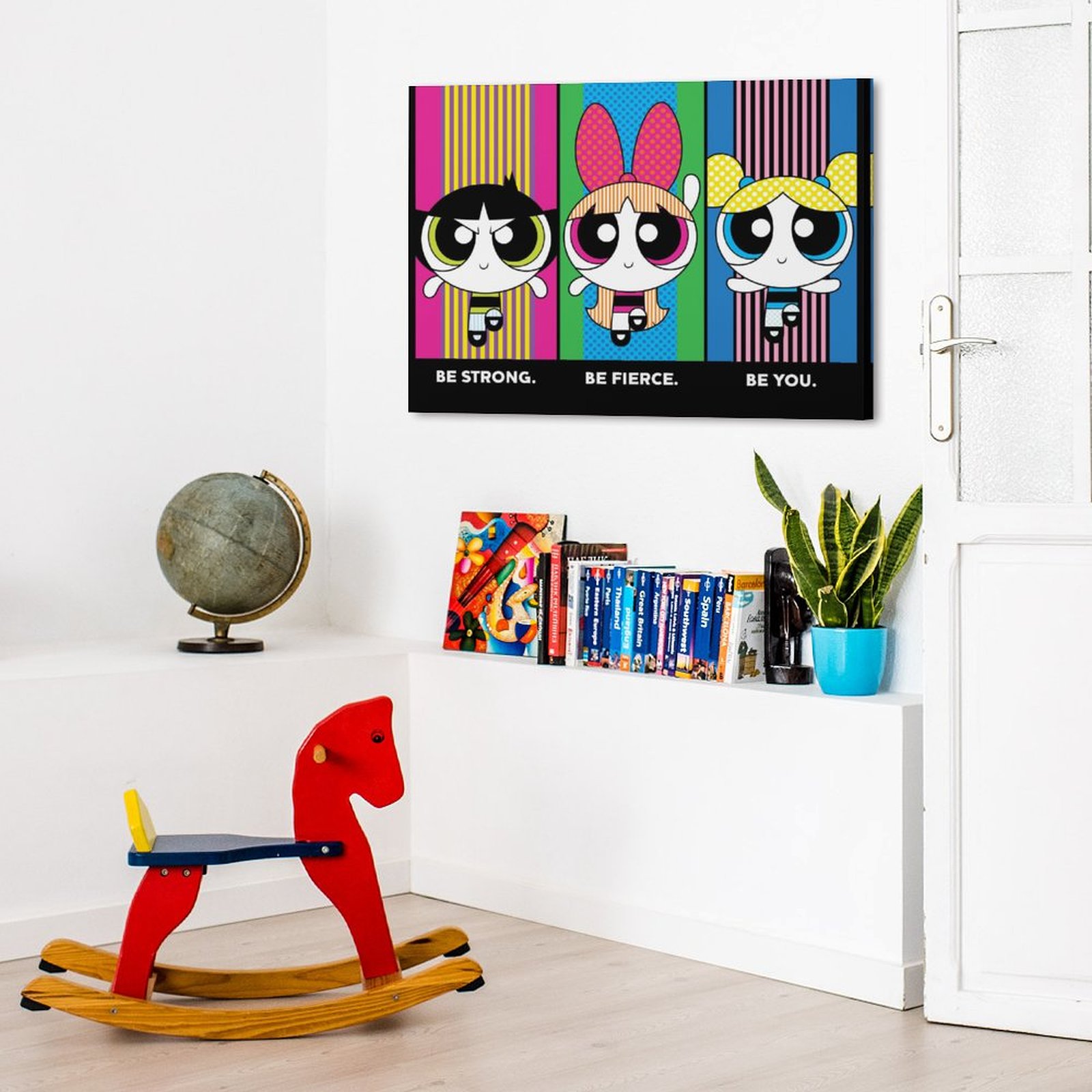 Powerpuff Girls B Fierce