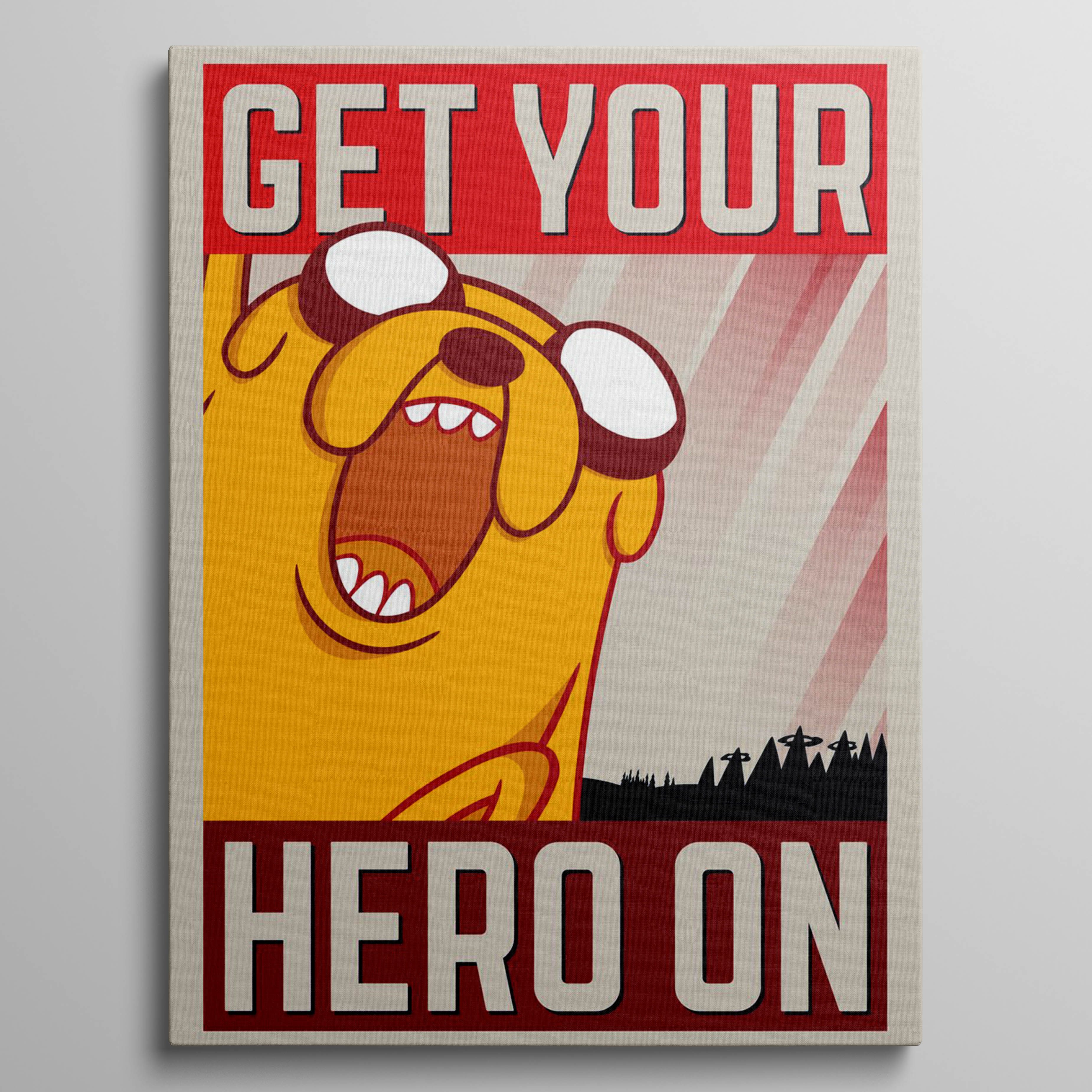 Get Your Hero On