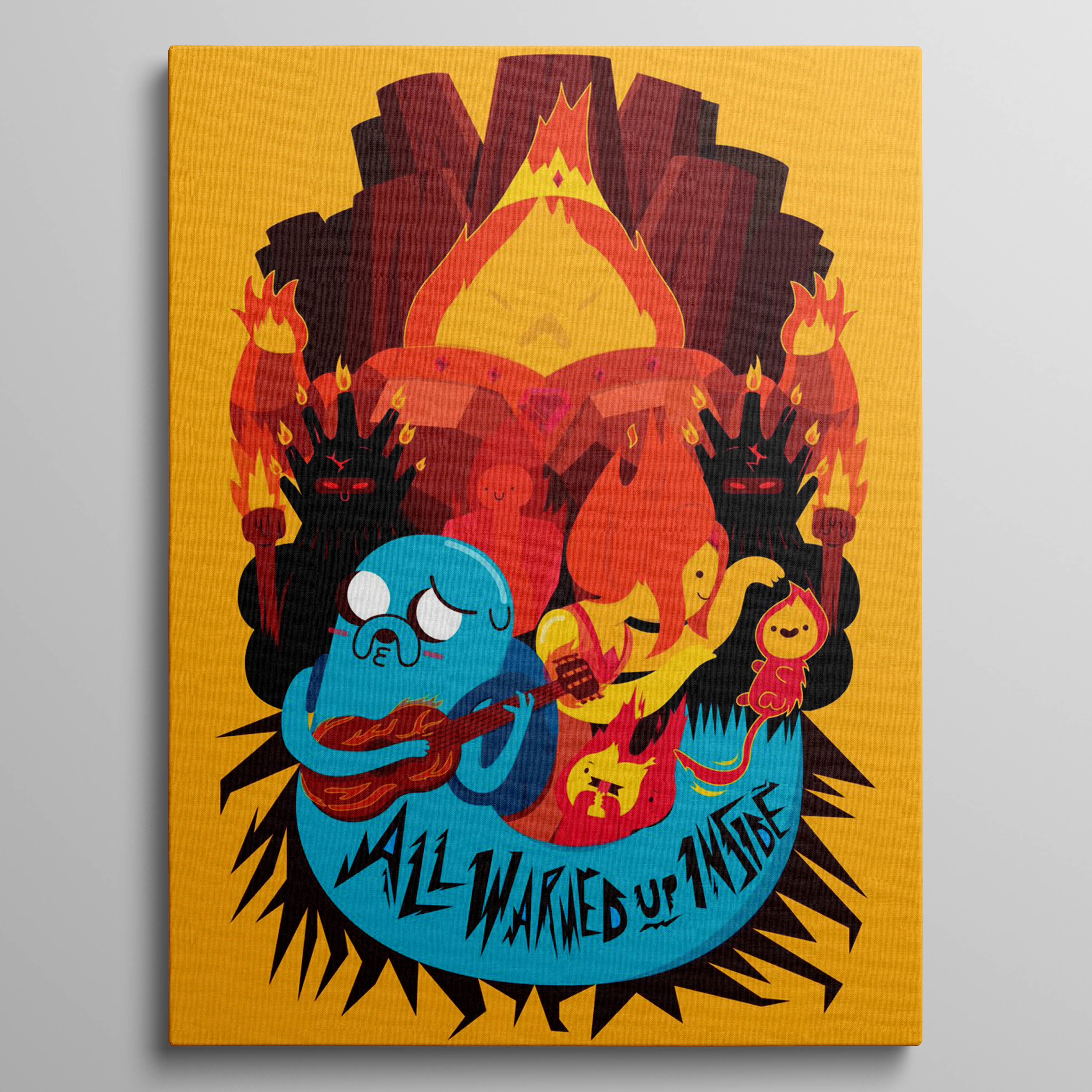 All Warmed up Inside