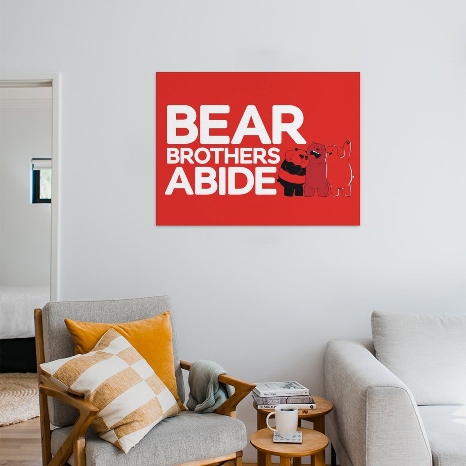 Bear Brothers Abide