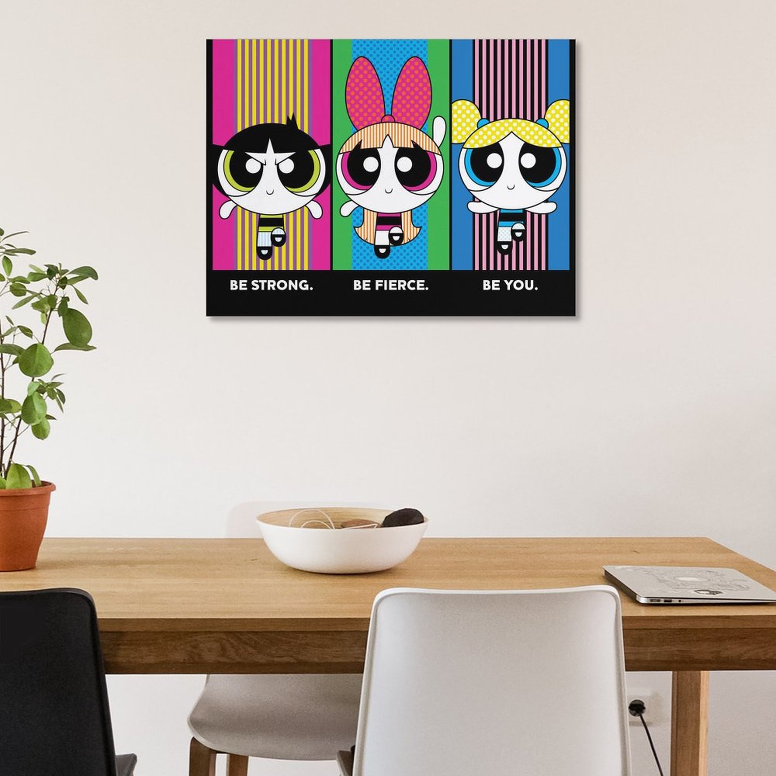 Powerpuff Girls B Fierce