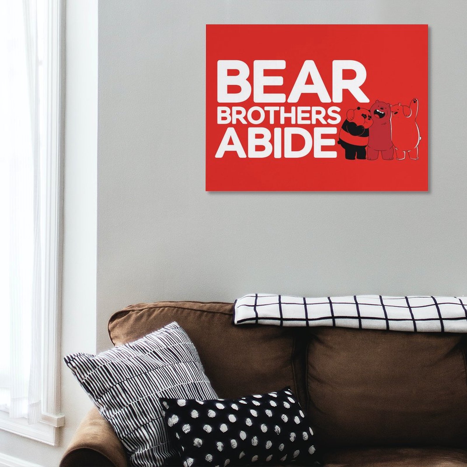 Bear Brothers Abide