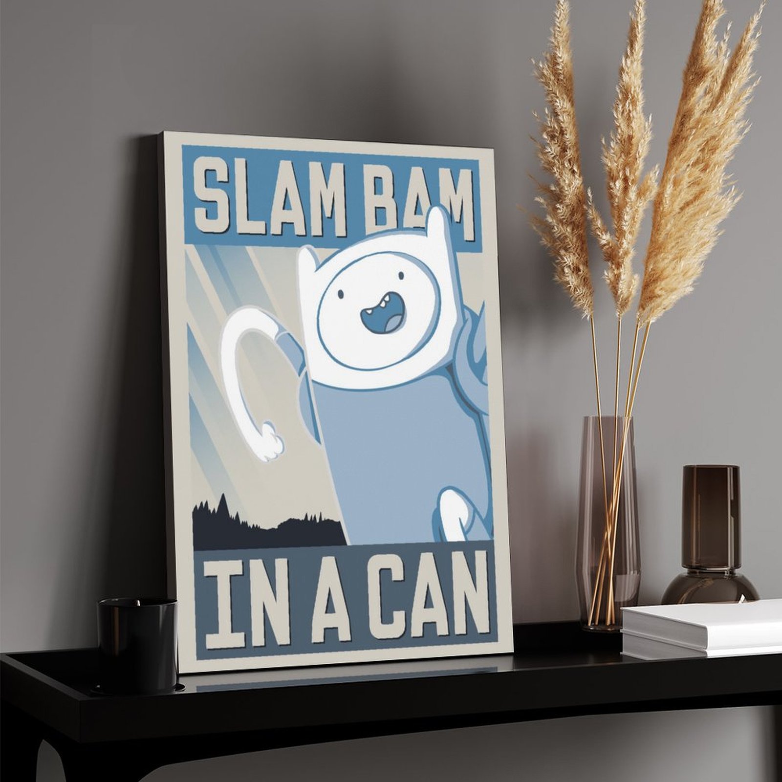 Slam Bam in a Can