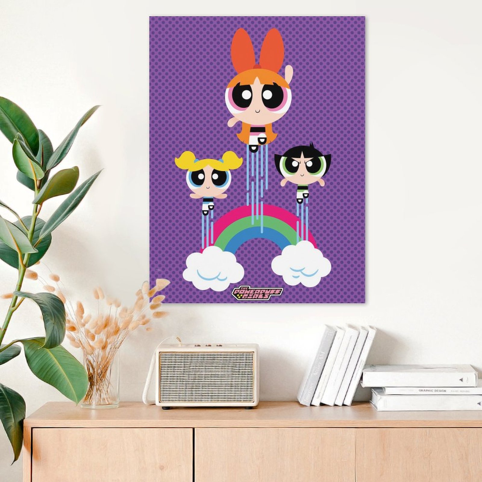 Powerpuff Girls Rainbow
