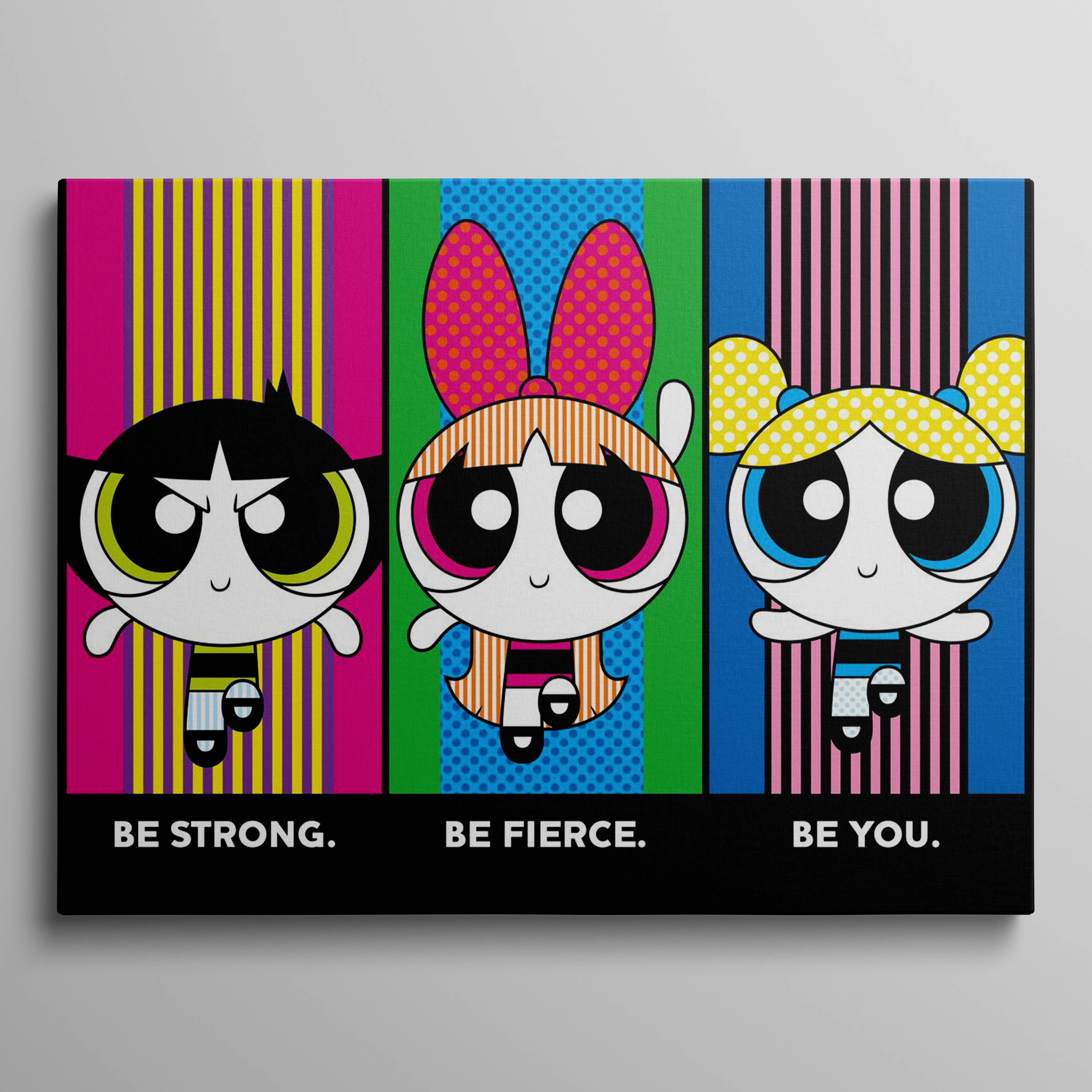 Powerpuff Girls B Fierce