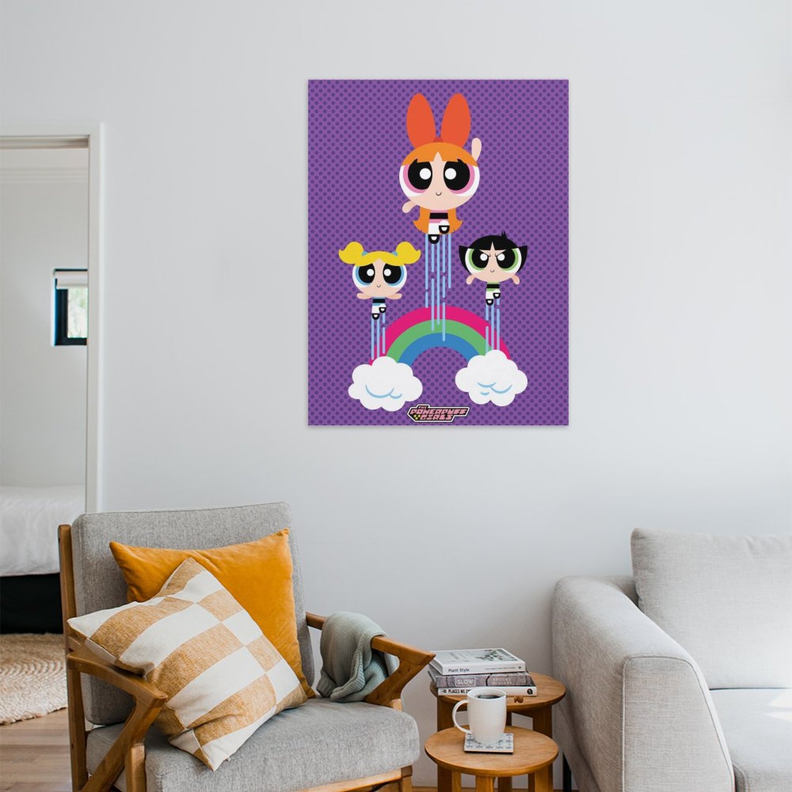 Powerpuff Girls Rainbow