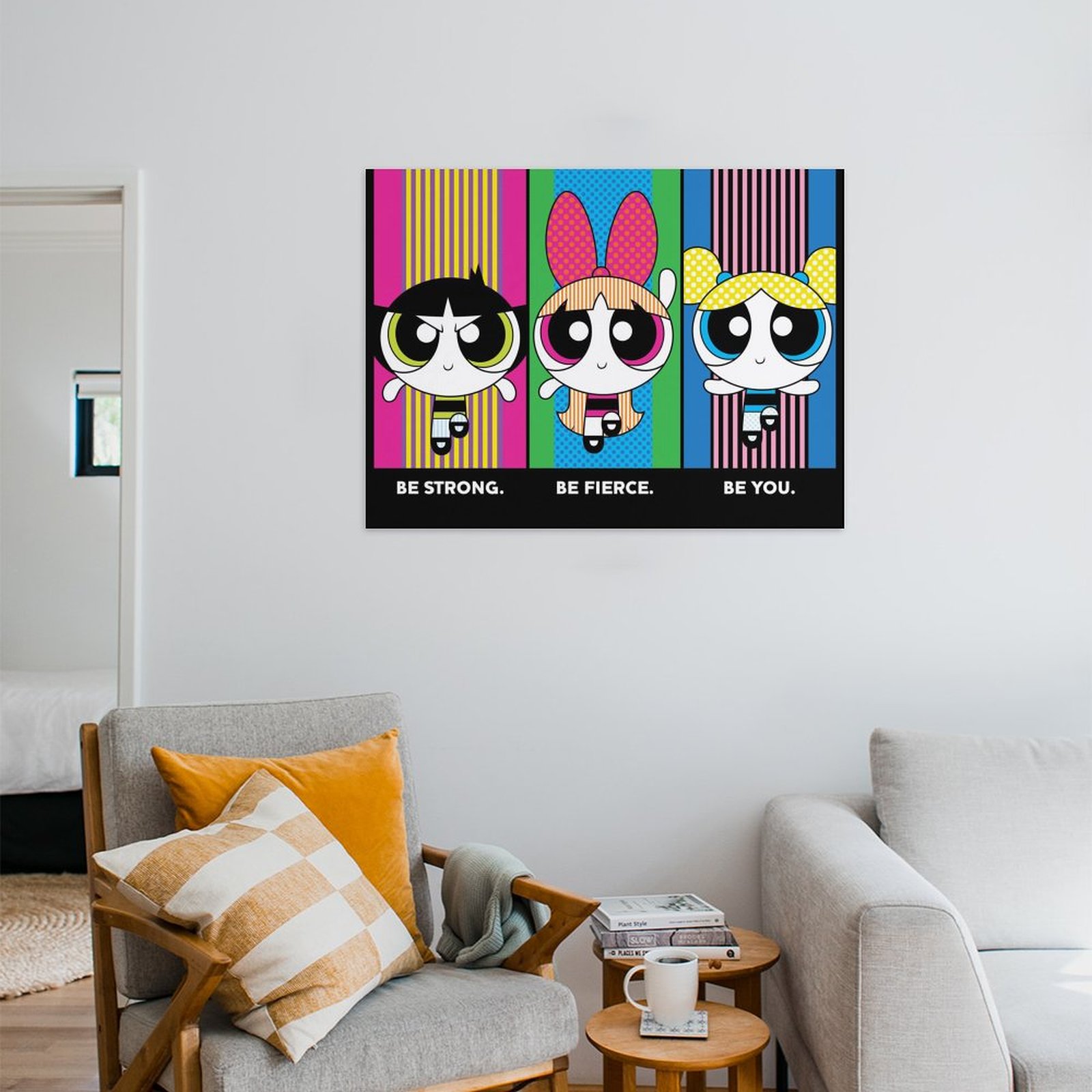 Powerpuff Girls B Fierce