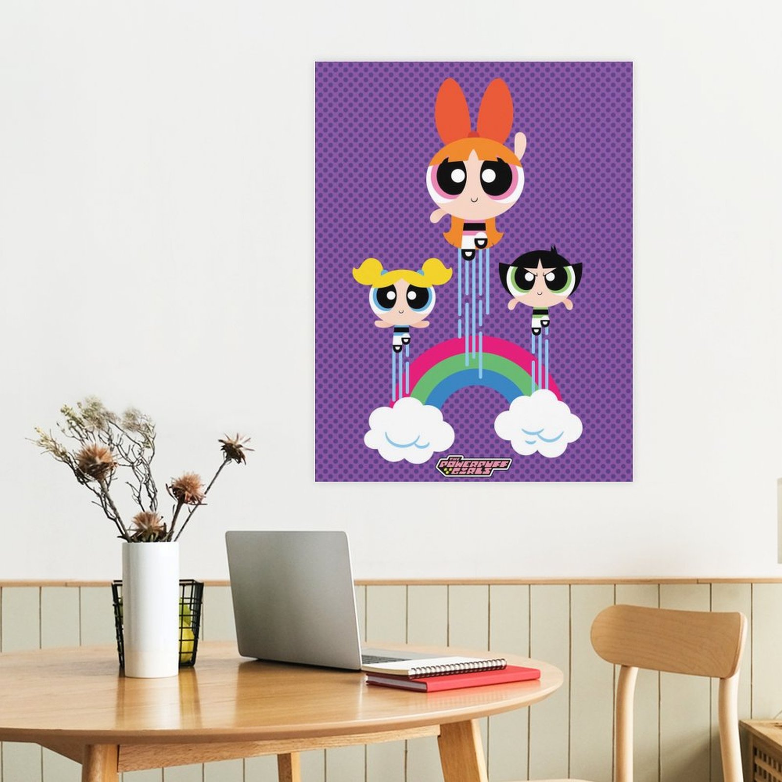 Powerpuff Girls Rainbow