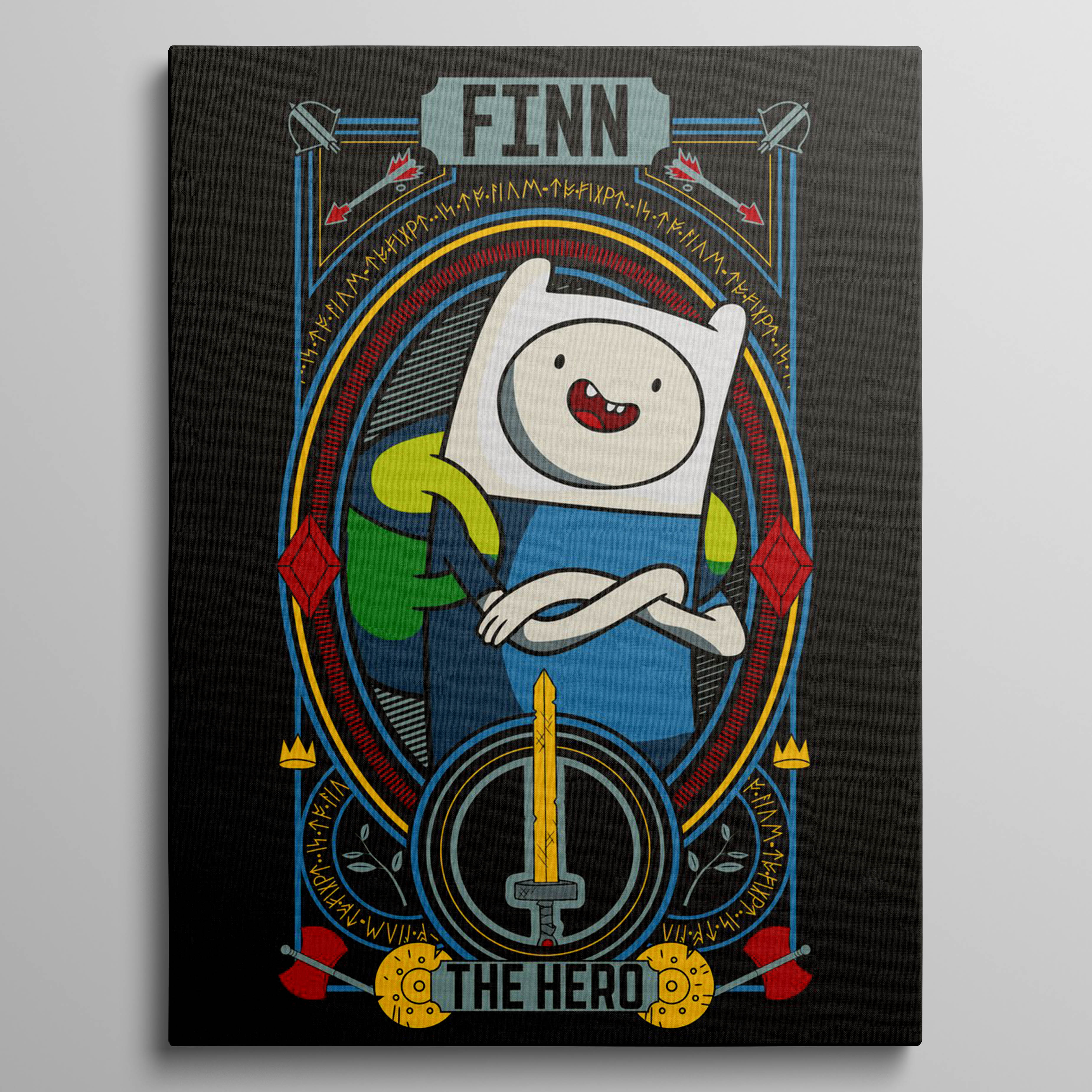 Finn The Hero