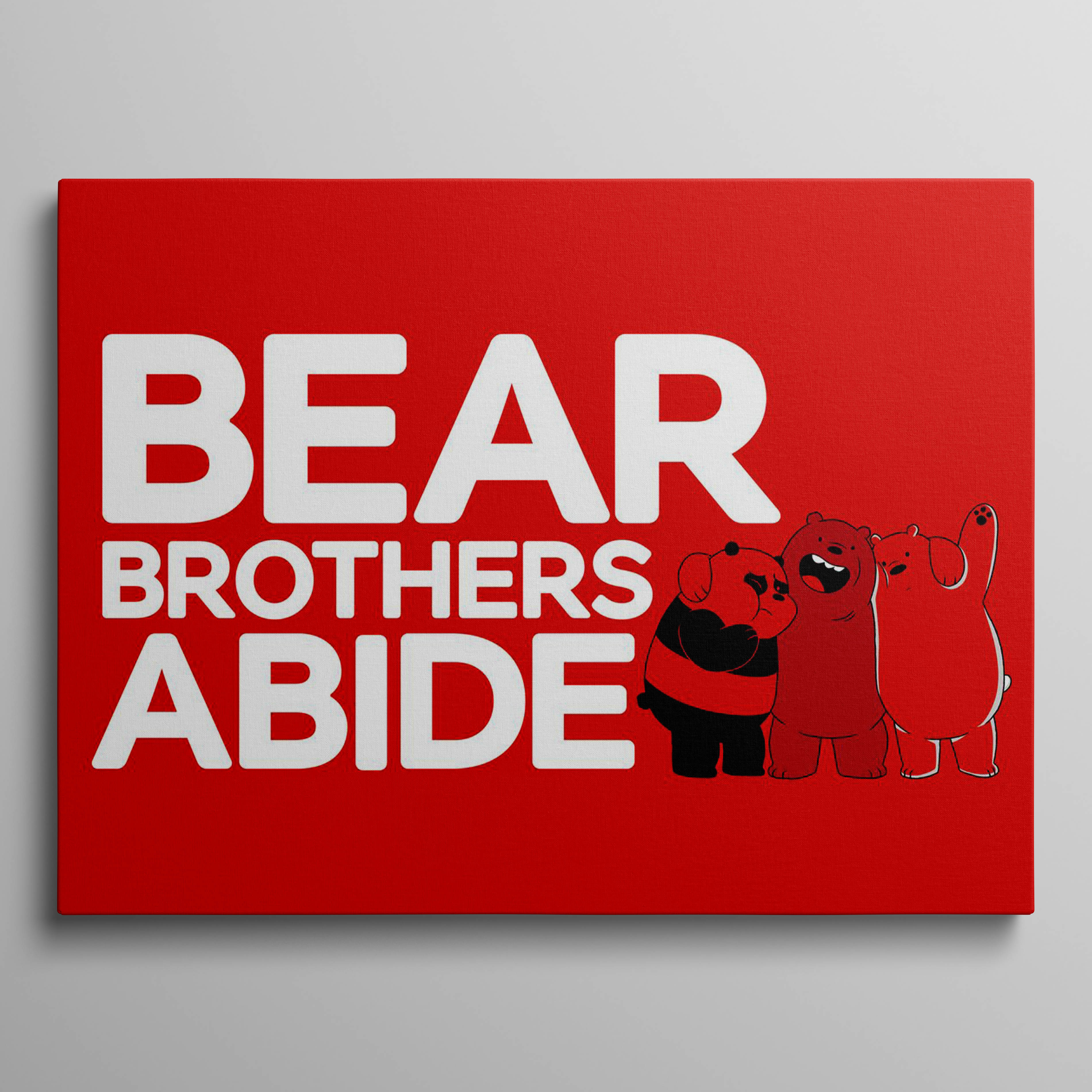 Bear Brothers Abide