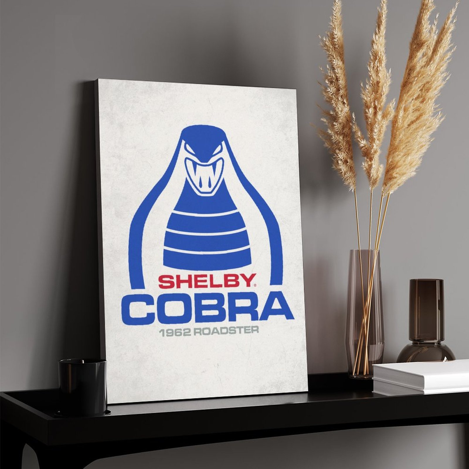 Blue Logo Cobra