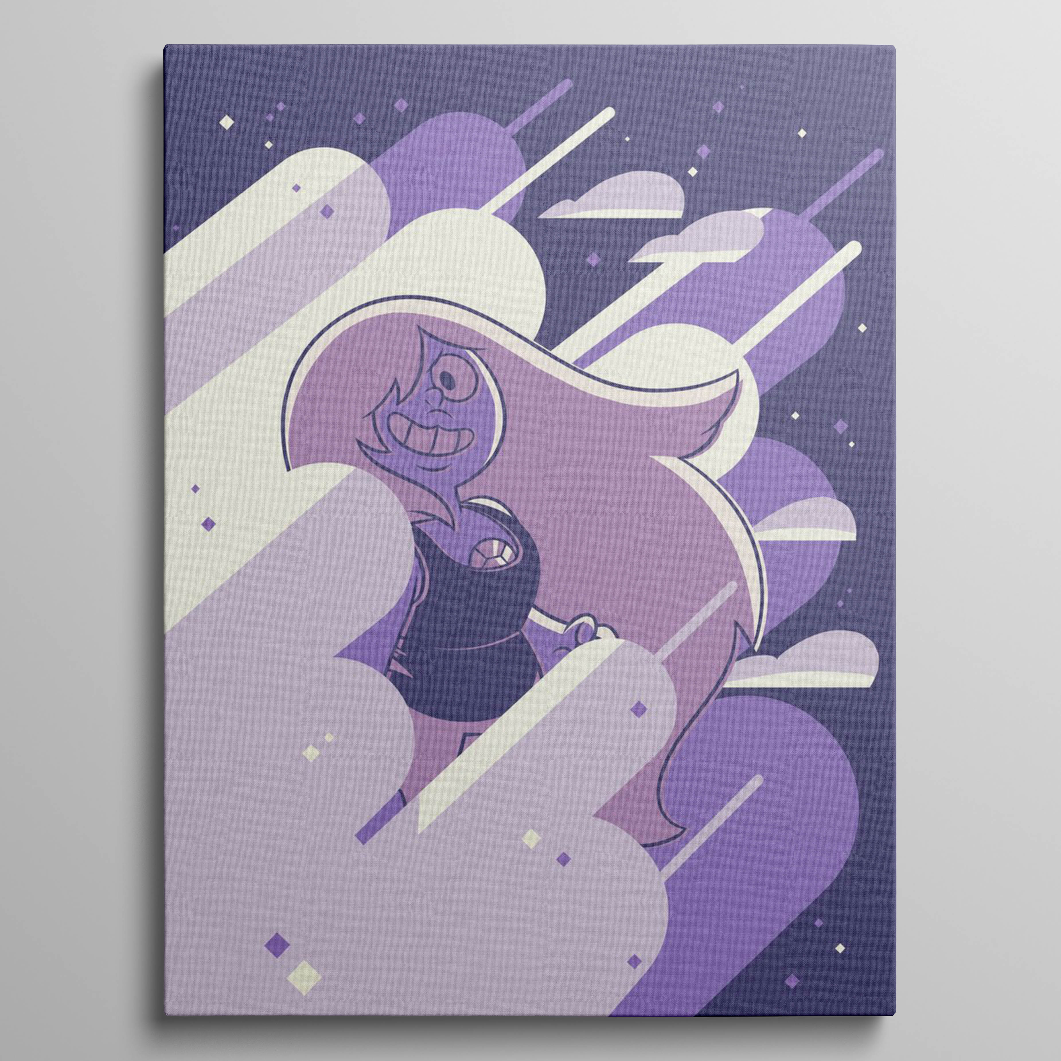 Amethyst Clouds