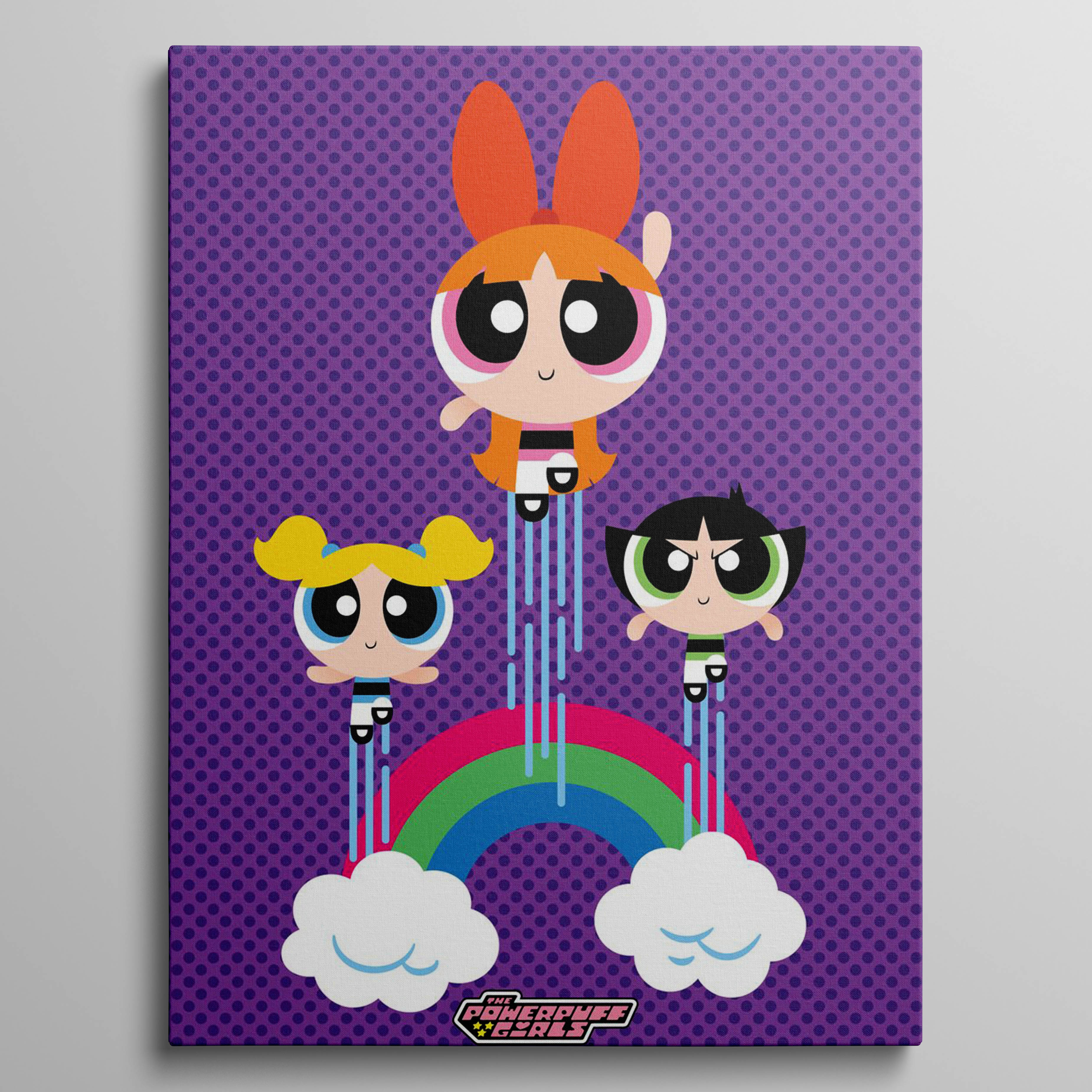 Powerpuff Girls Rainbow